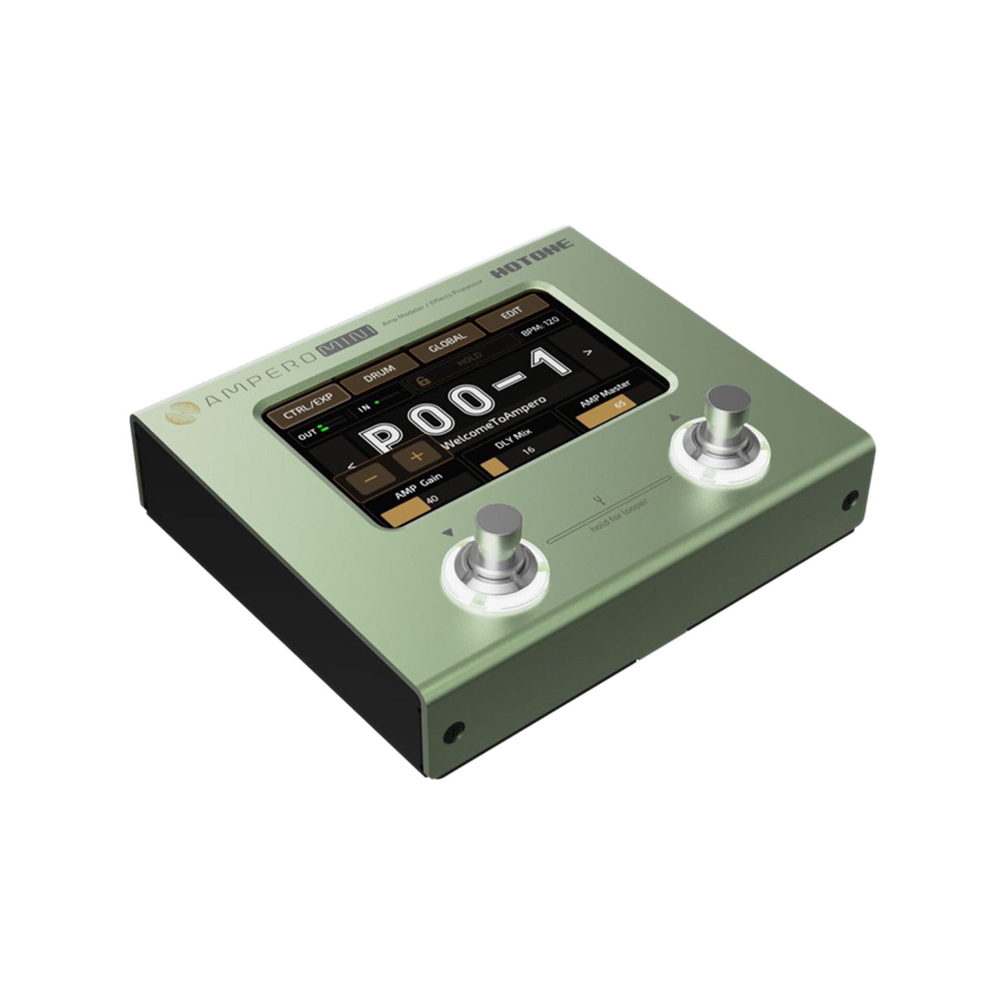 Hotone MP-50MC Side View Zoso Music
