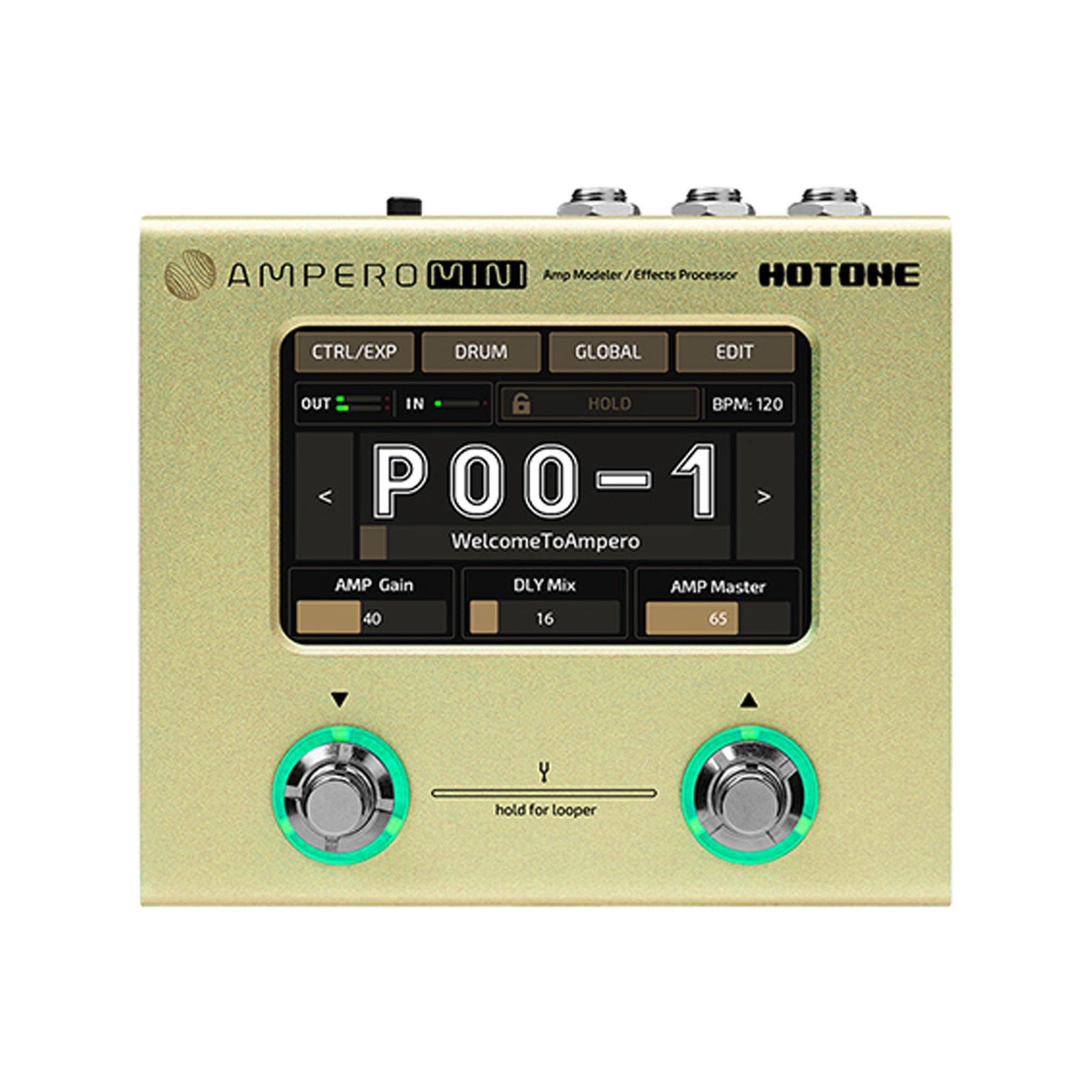 Hotone MP-50MT Front View Zoso Music