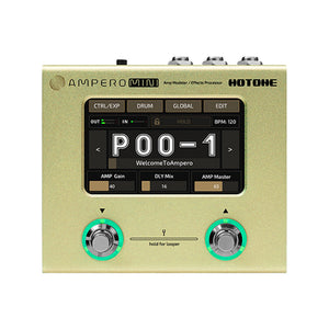 Hotone MP-50MT Front View Zoso Music