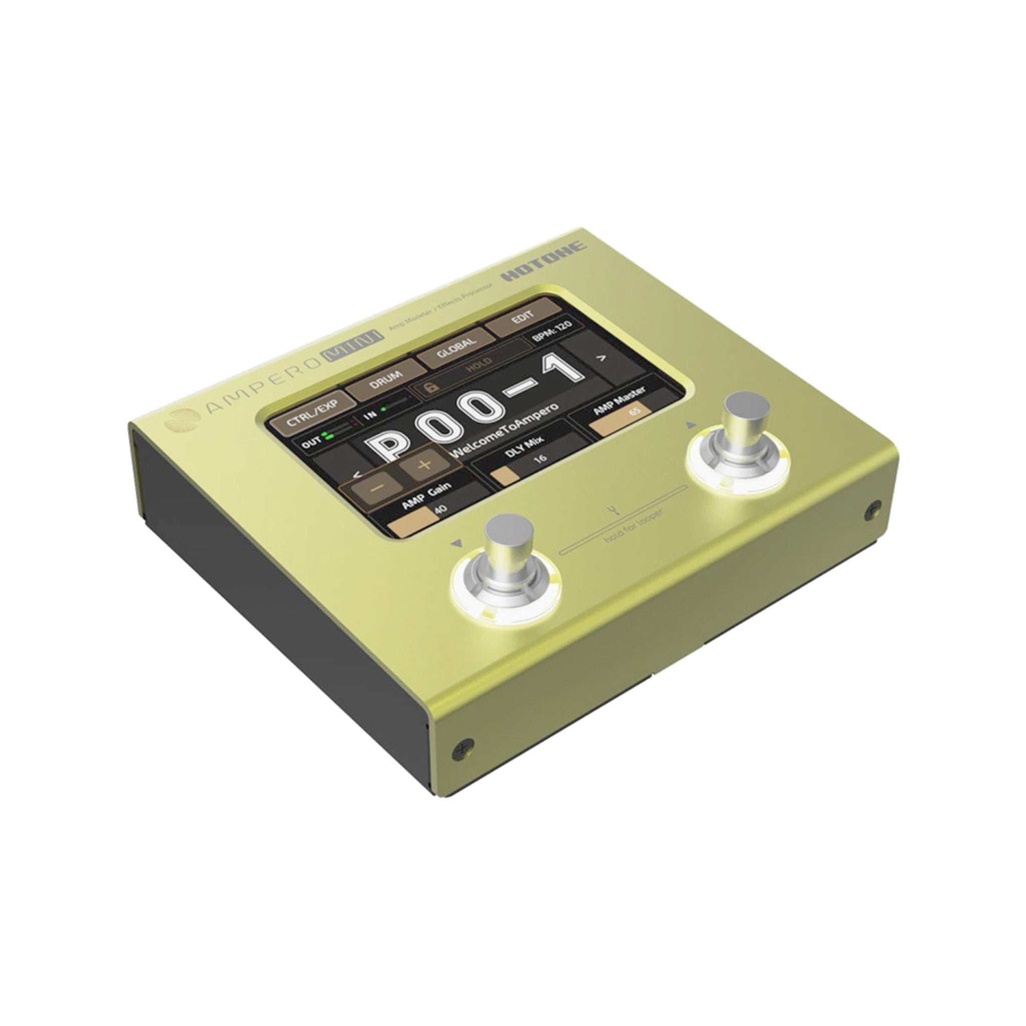Hotone MP-50MT Side View 