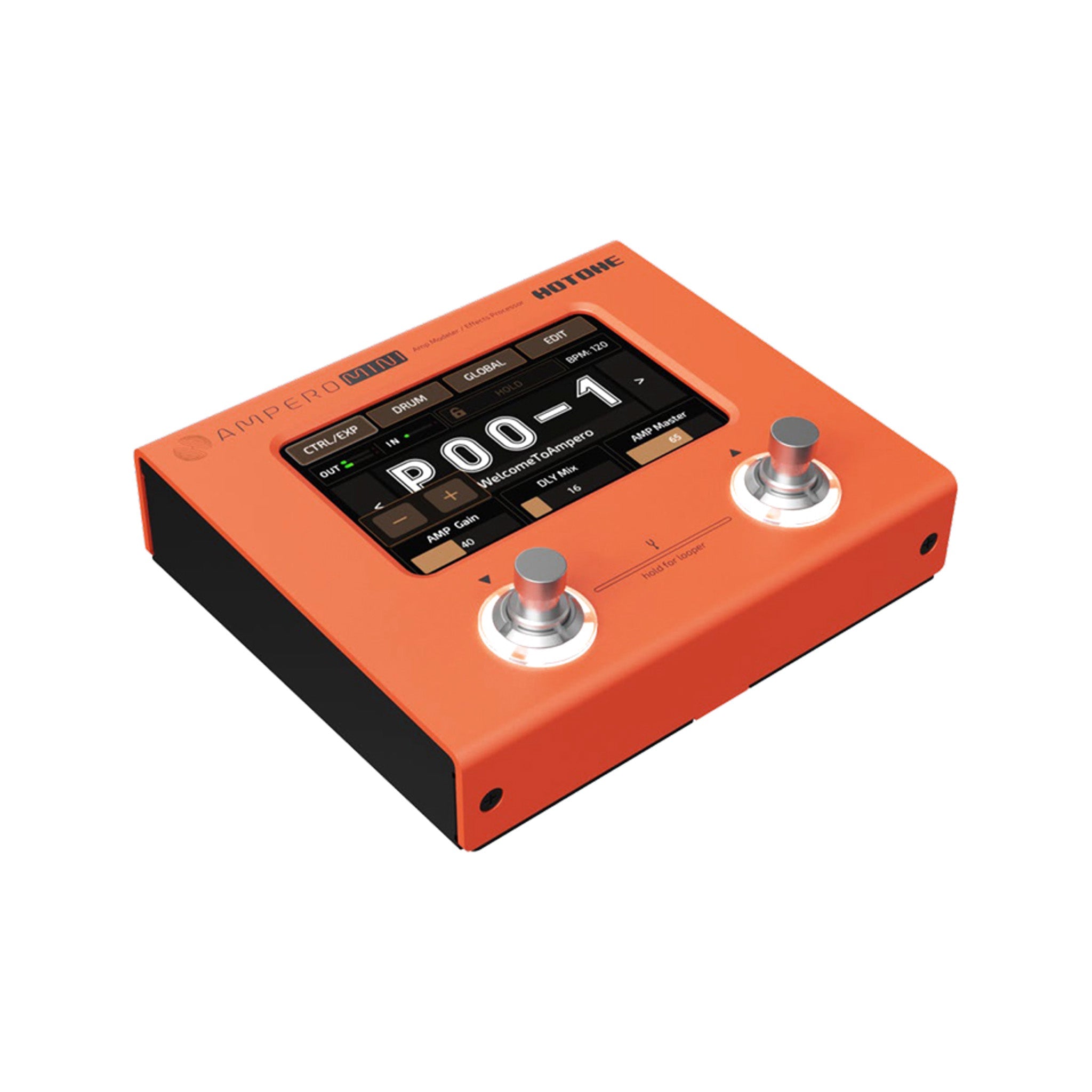 Hotone MP-50OR Side View Zoso Music