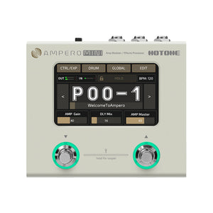 Hotone MP-50VN Front View Zoso Music