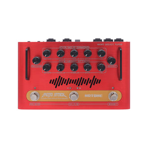 Hotone Mojo Attack Floor Amplifier Guitar Effects Pedal Zoso Music