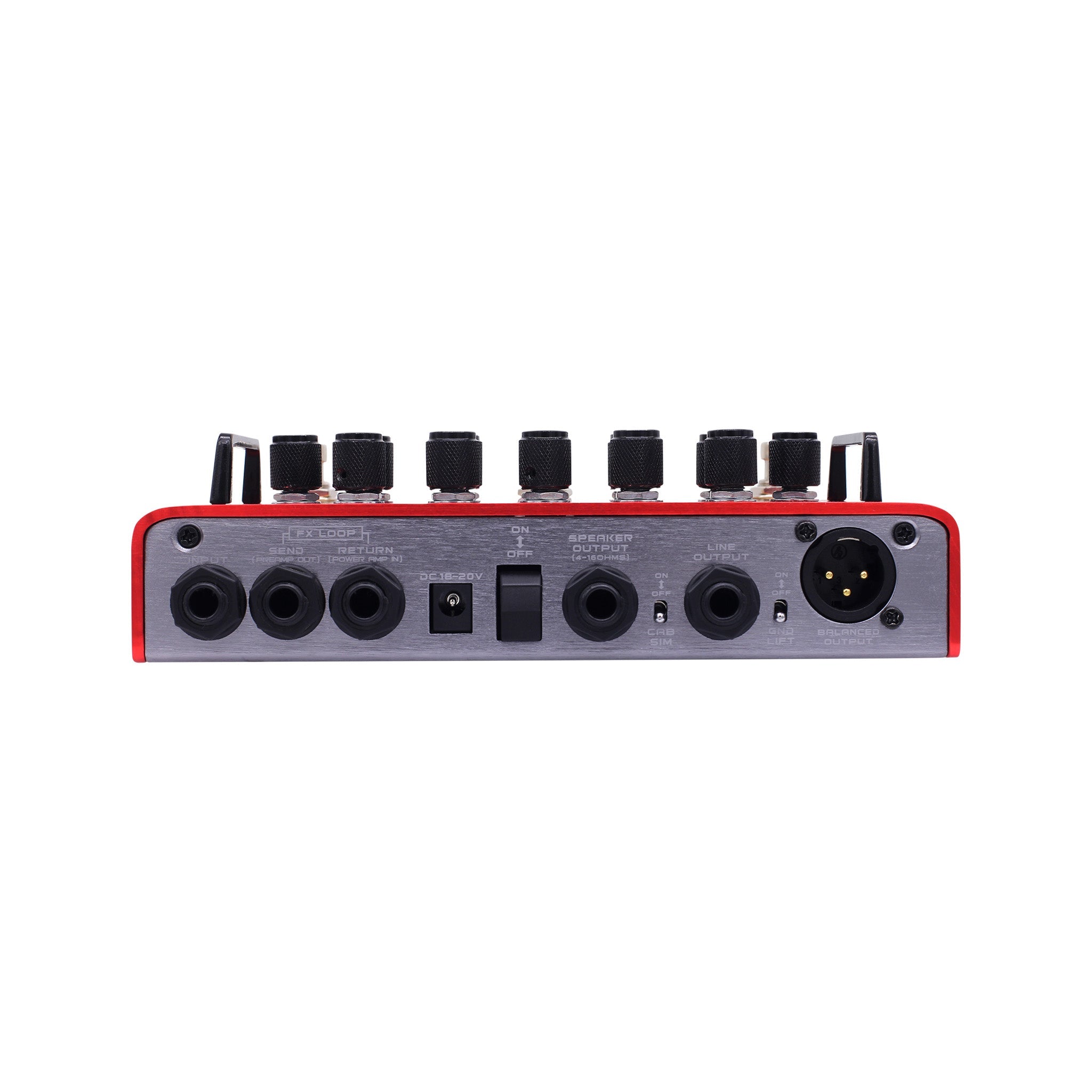 Hotone Mojo Attack Floor Amplifier Guitar Effects Pedal Zoso Music