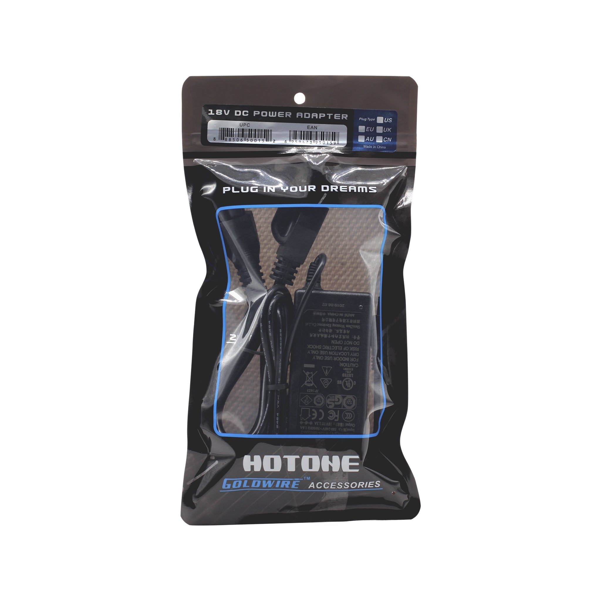 Hotone 18V DC Zoso Music