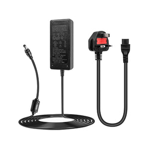 Hotone 18V DC Power Adapter, UK Plug Zoso MUSIC