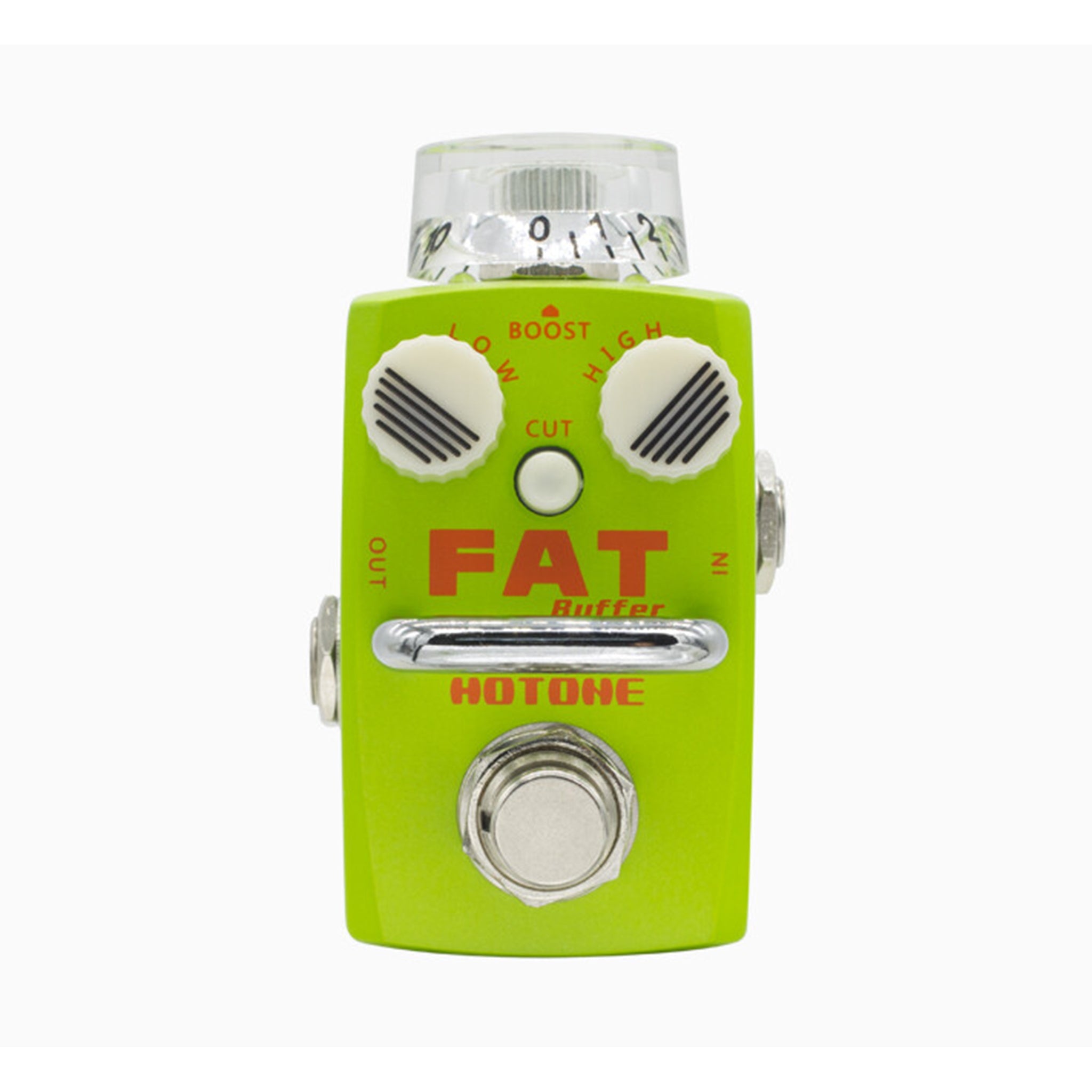 Hotone Skyline Series Fat Analog Buffer/Boost Guitar Effects Pedal Zoso Music