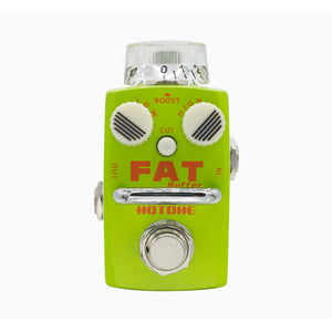 Hotone Skyline Series Fat Analog Buffer/Boost Guitar Effects Pedal Zoso Music