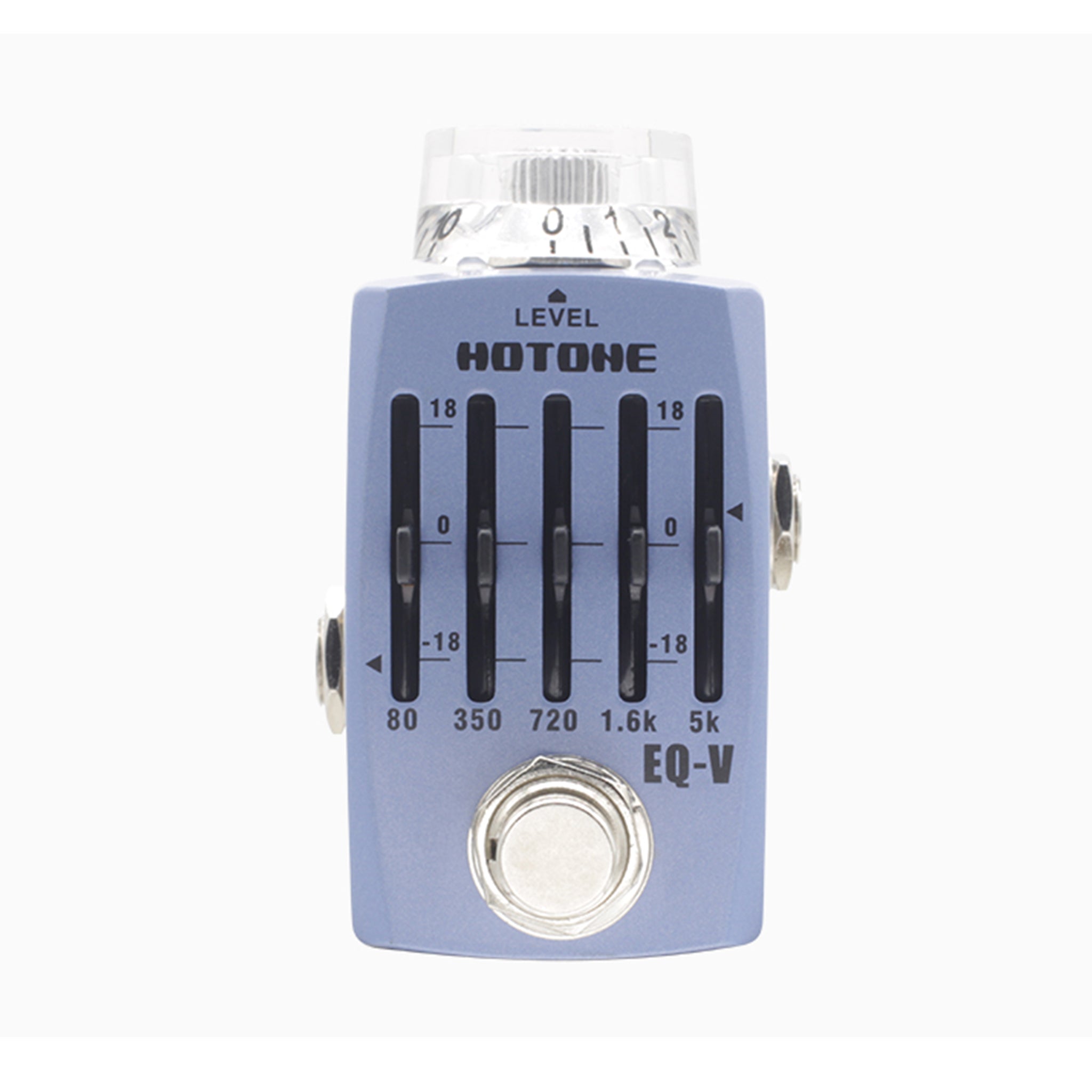 Hotone Skyline Series EQ-V Analog 5-Band Equalizer Guitar Effects Pedal Zoso Music