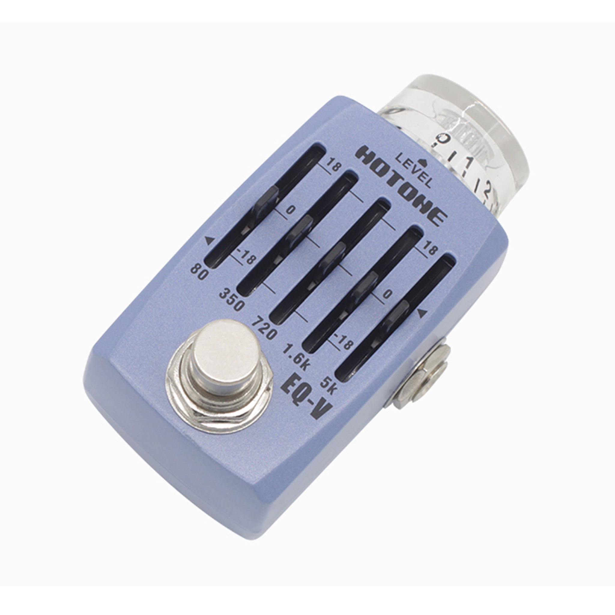 Hotone Skyline Series EQ-V Analog 5-Band Equalizer Guitar Effects Pedal |  HOTONE |  EFFECTS |  Zoso Music
