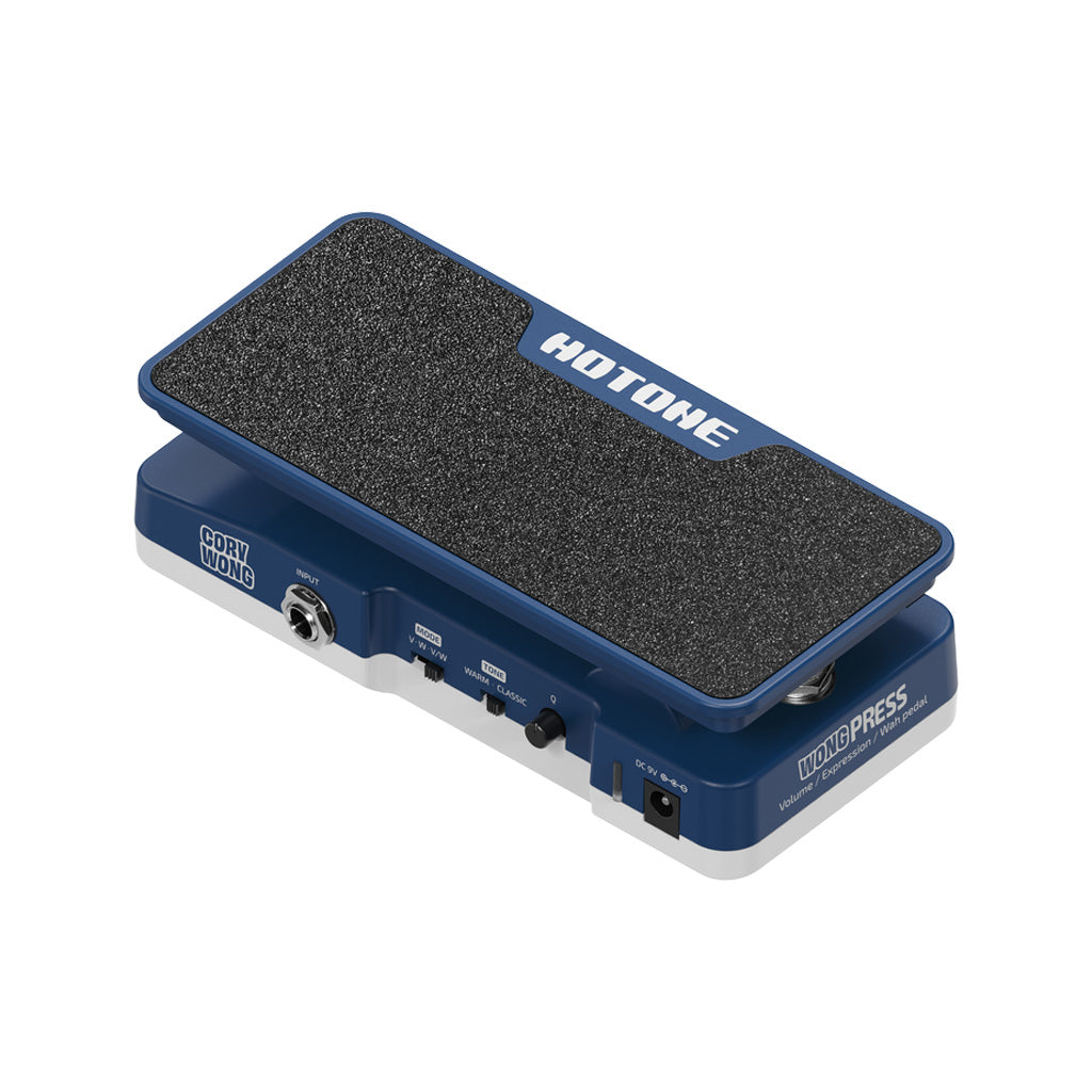 Hotone SP-21 Wong Press Volume / Expression / Wah Pedal |  HOTONE |  EFFECTS |  Zoso Music