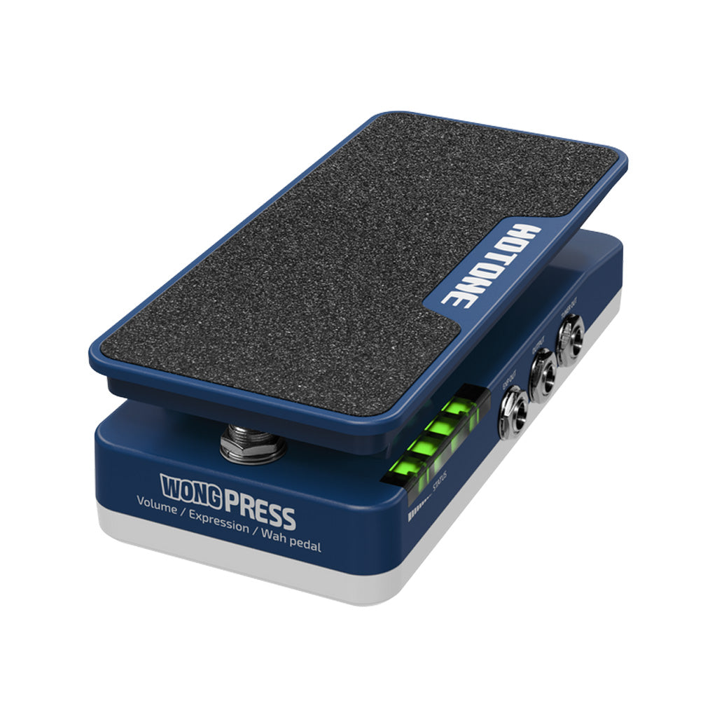 Hotone SP-21 Wong Press Volume / Expression / Wah Pedal |  HOTONE |  EFFECTS |  Zoso Music