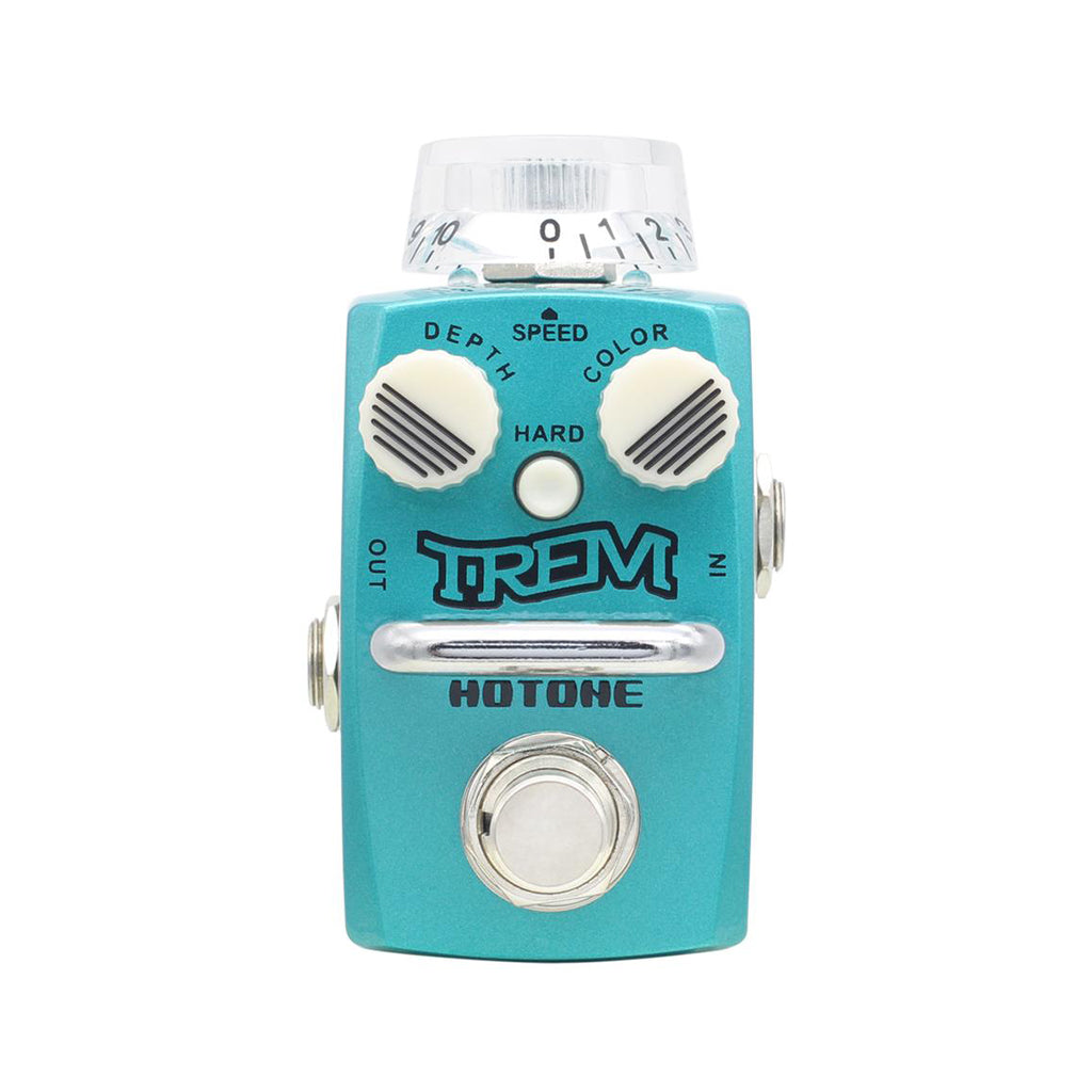 Hotone Skyline Series Trem Analog Tremolo Guitar Effects Pedal Zoso Music 