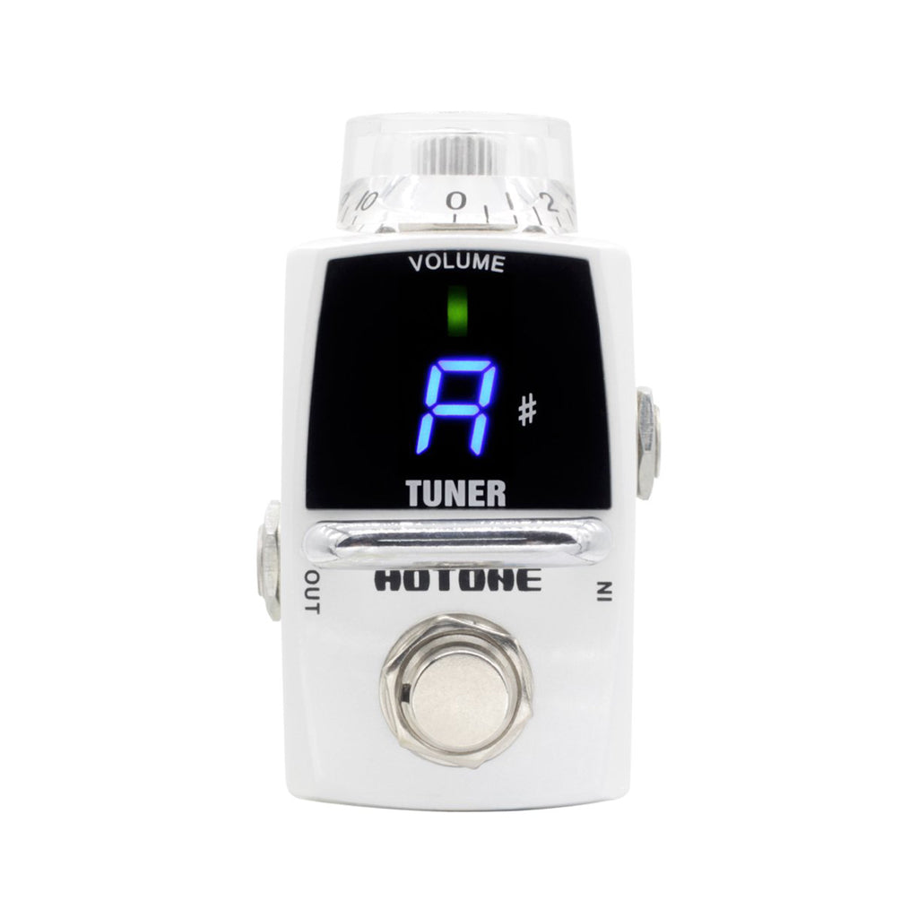 Hotone Skyline Series Digital Tuner Guitar Effects Pedal Zoso Music