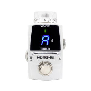 Hotone Skyline Series Digital Tuner Guitar Effects Pedal Zoso Music