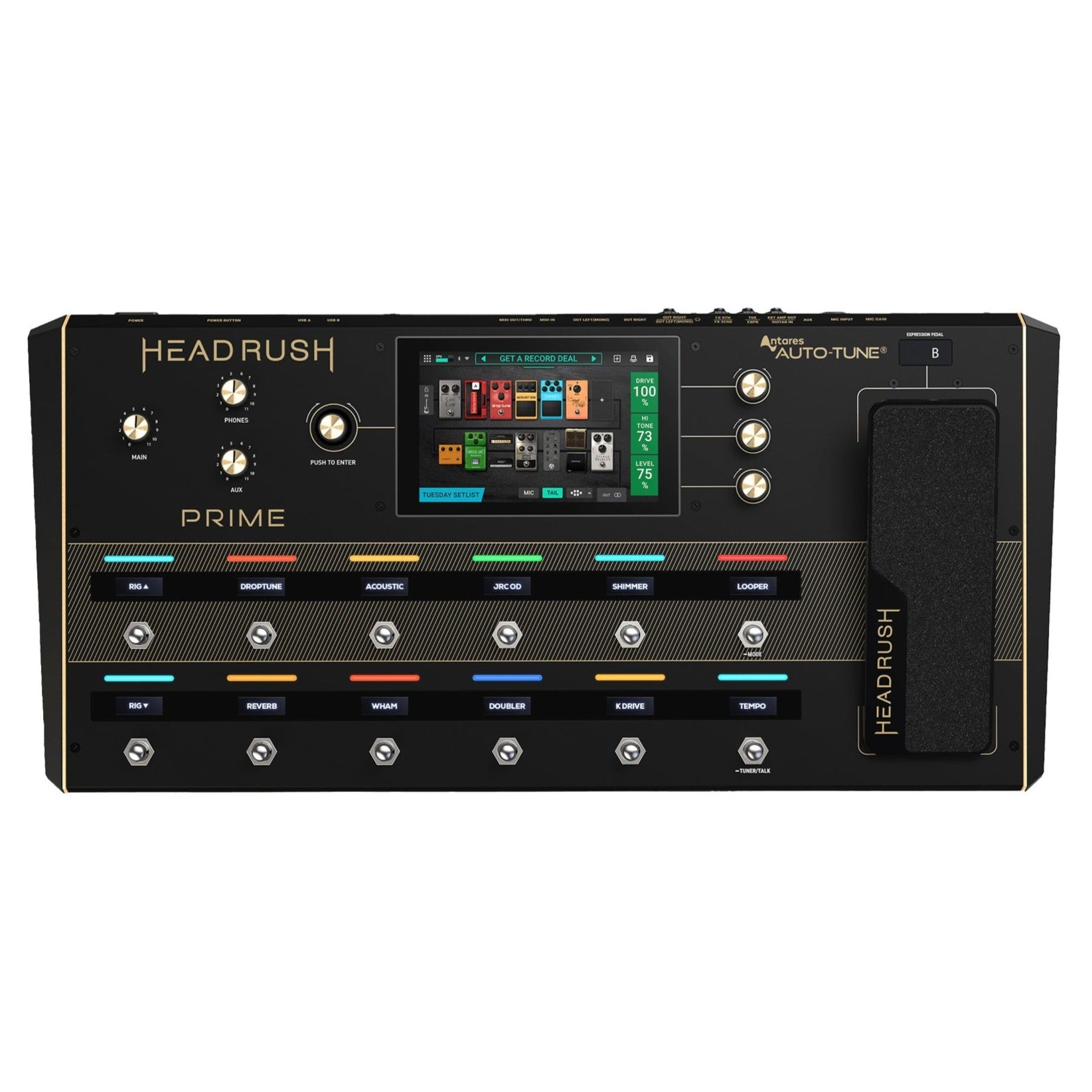 Headrush Prime Guitar Pedal Zoso Music