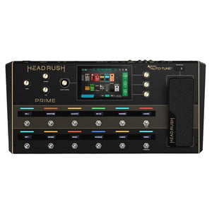 Headrush Prime Guitar Pedal Zoso Music