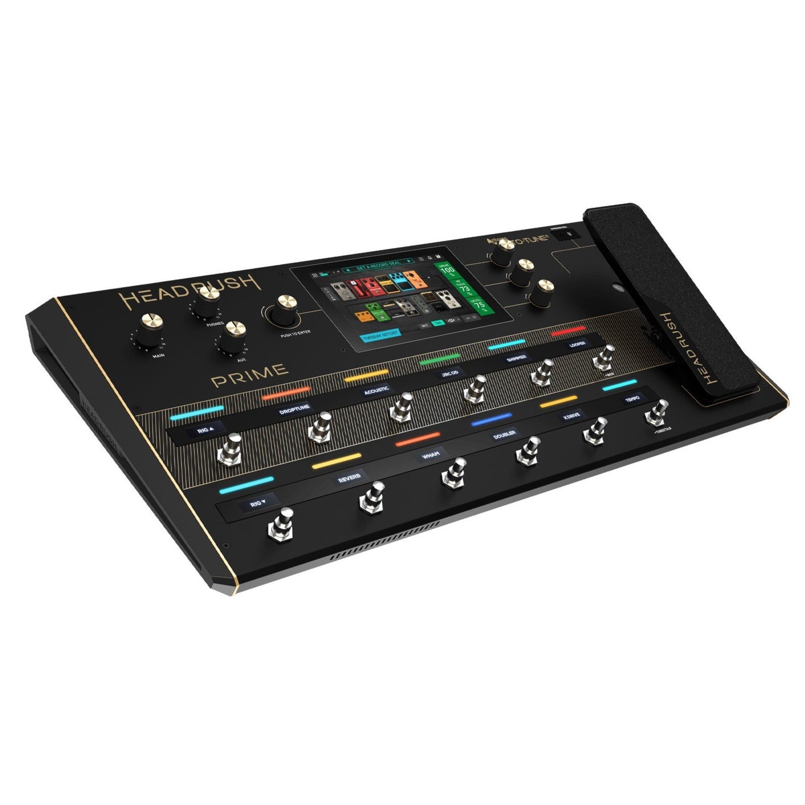 Headrush Prime Guitar Pedal Zoso Music