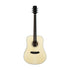 Harmony Foundation Series Terra Dreadnought Acoustic Guitar, Natural Satin |  HARMONY |  ACOUSTIC GUITAR |  Zoso Music