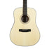 Harmony Foundation Series Terra Dreadnought Acoustic Guitar, Natural Satin | Zoso Music Sdn Bhd