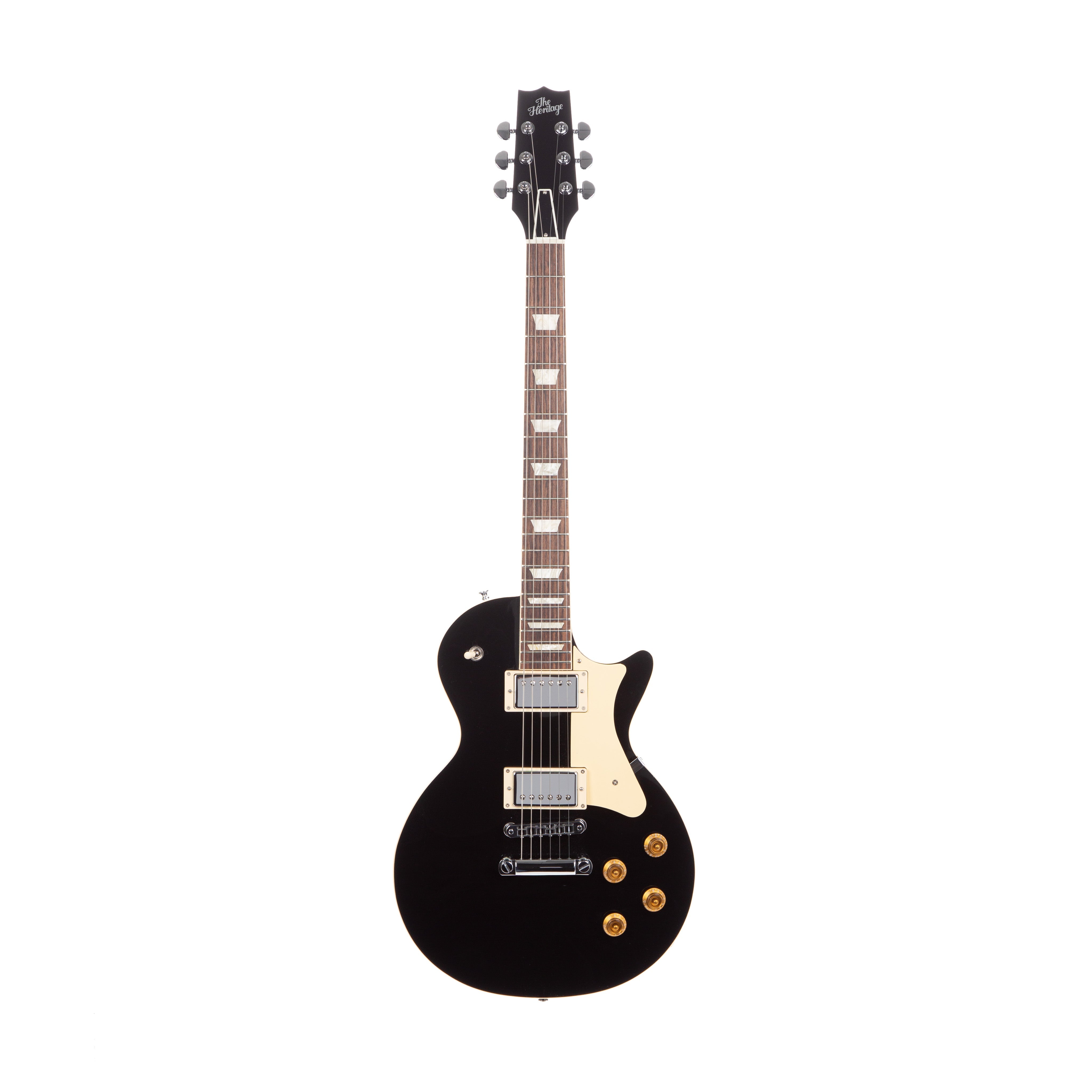 Heritage Standard Collection H-150 Electric Guitar with Case, Ebony |  HERITAGE |  ELECTRIC GUITAR |  Zoso Music