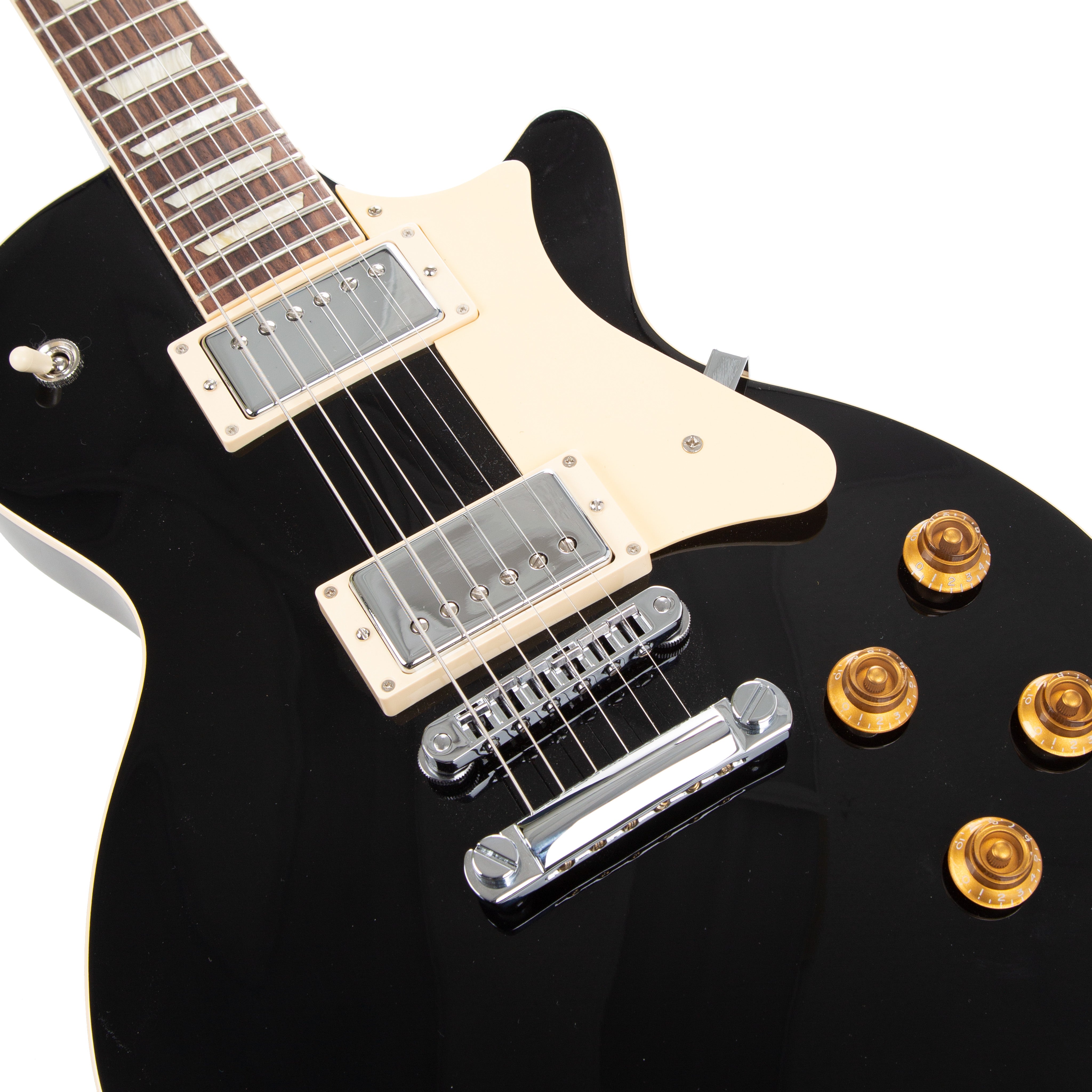 Heritage Standard Collection H-150 Electric Guitar with Case, Ebony |  HERITAGE |  ELECTRIC GUITAR |  Zoso Music