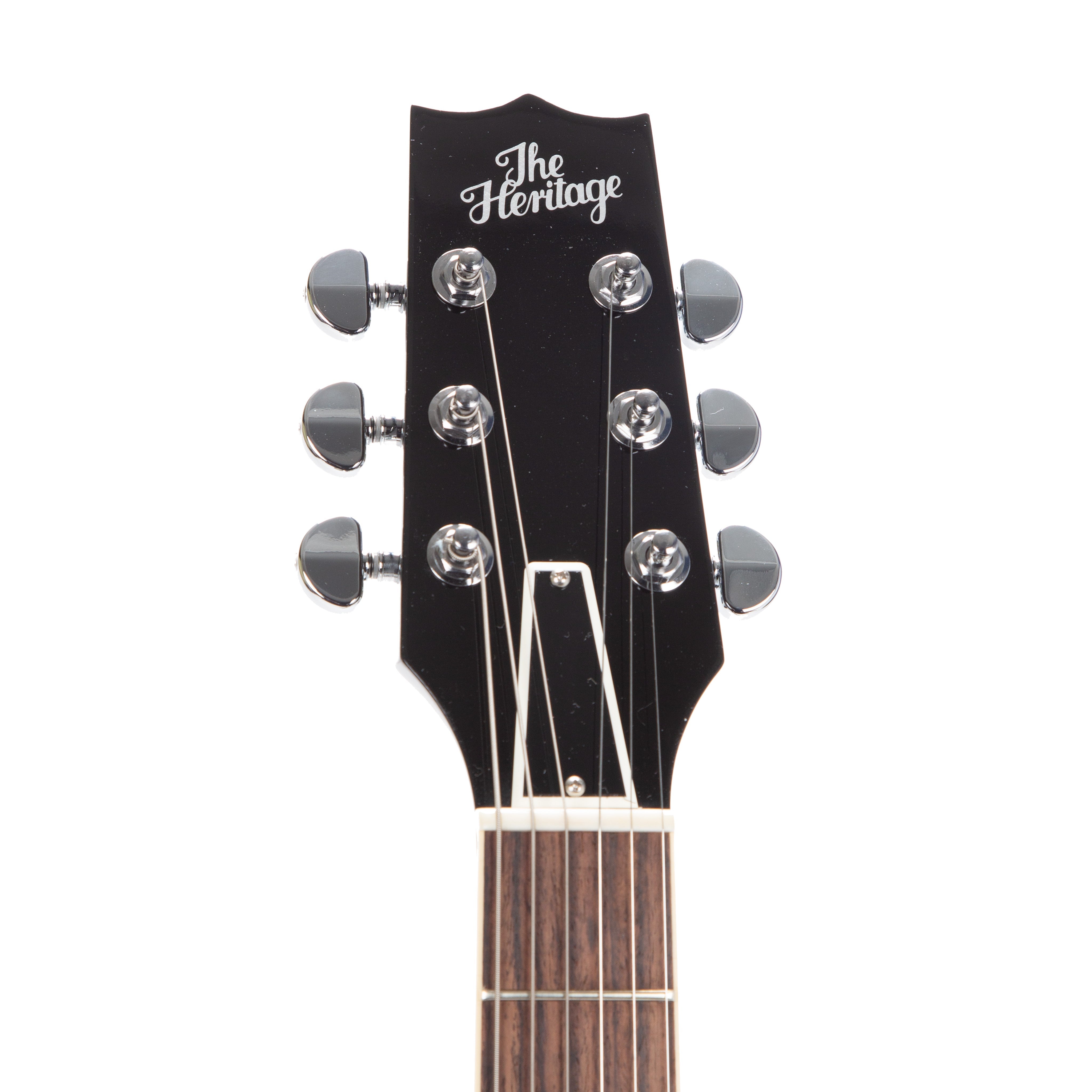 Heritage Standard Collection H-150 Electric Guitar with Case, Ebony