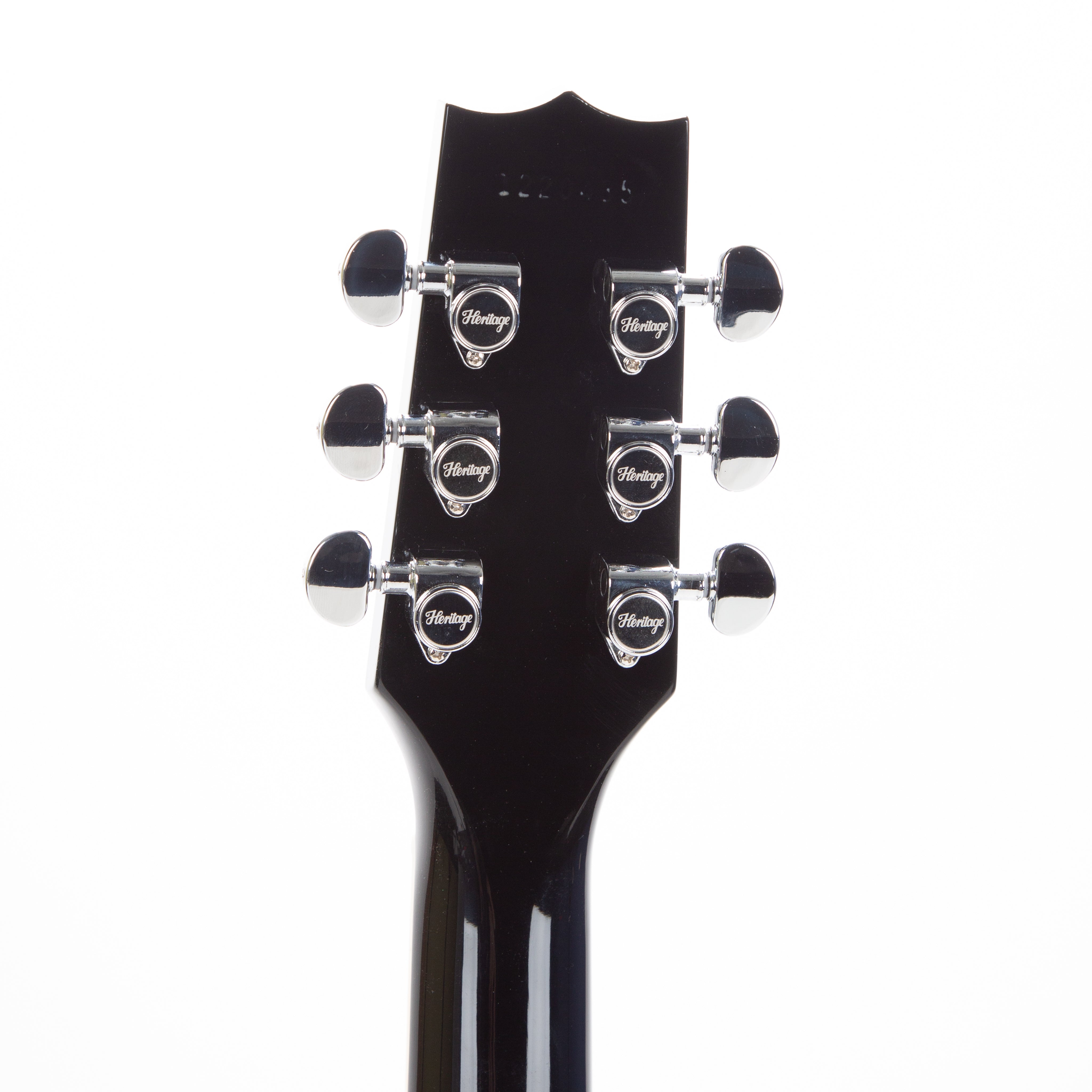 Heritage Standard Collection H-150 Electric Guitar with Case, Ebony |  HERITAGE |  ELECTRIC GUITAR |  Zoso Music