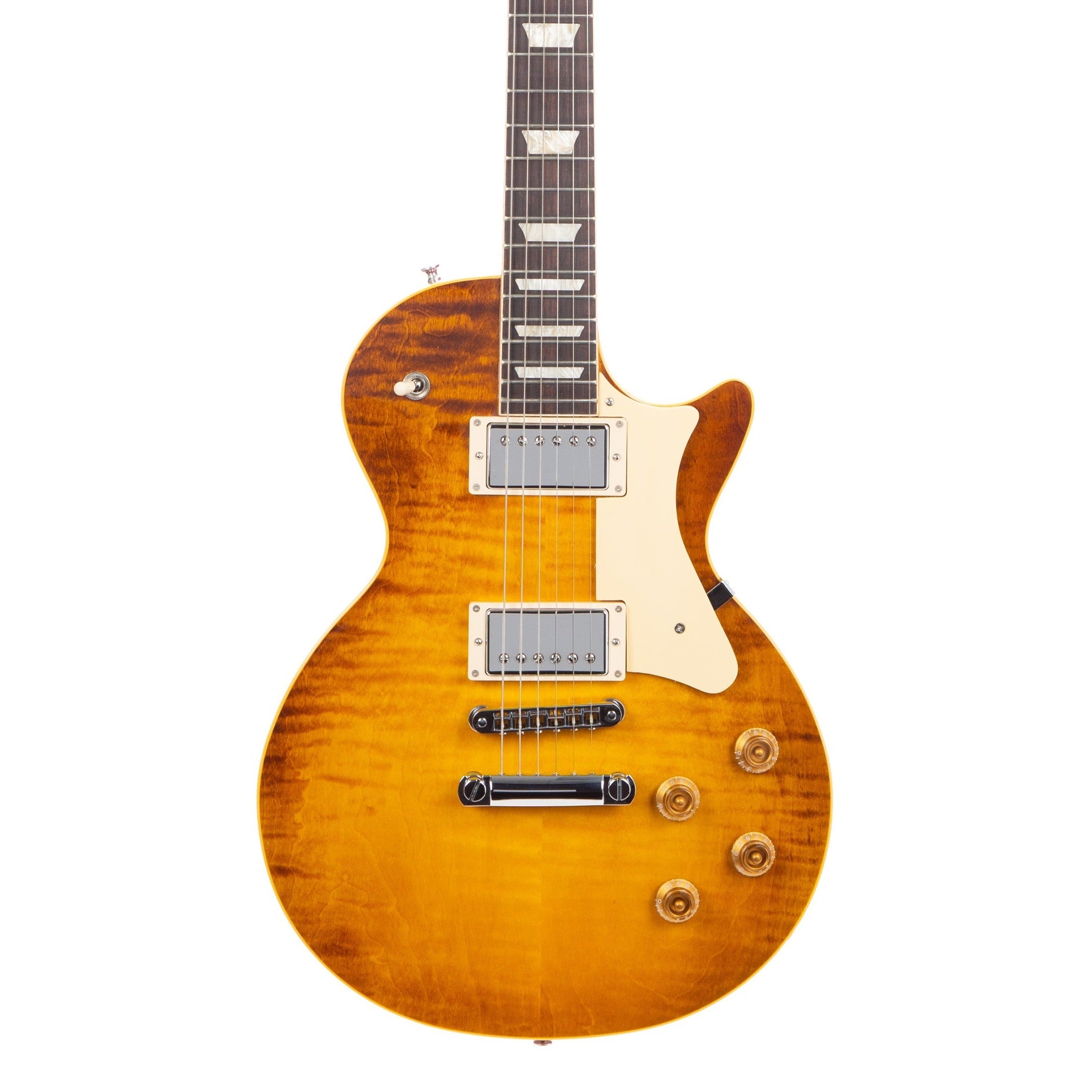 Heritage Standard Collection H-150 Electric Guitar with Case, Dirty Lemon Burst