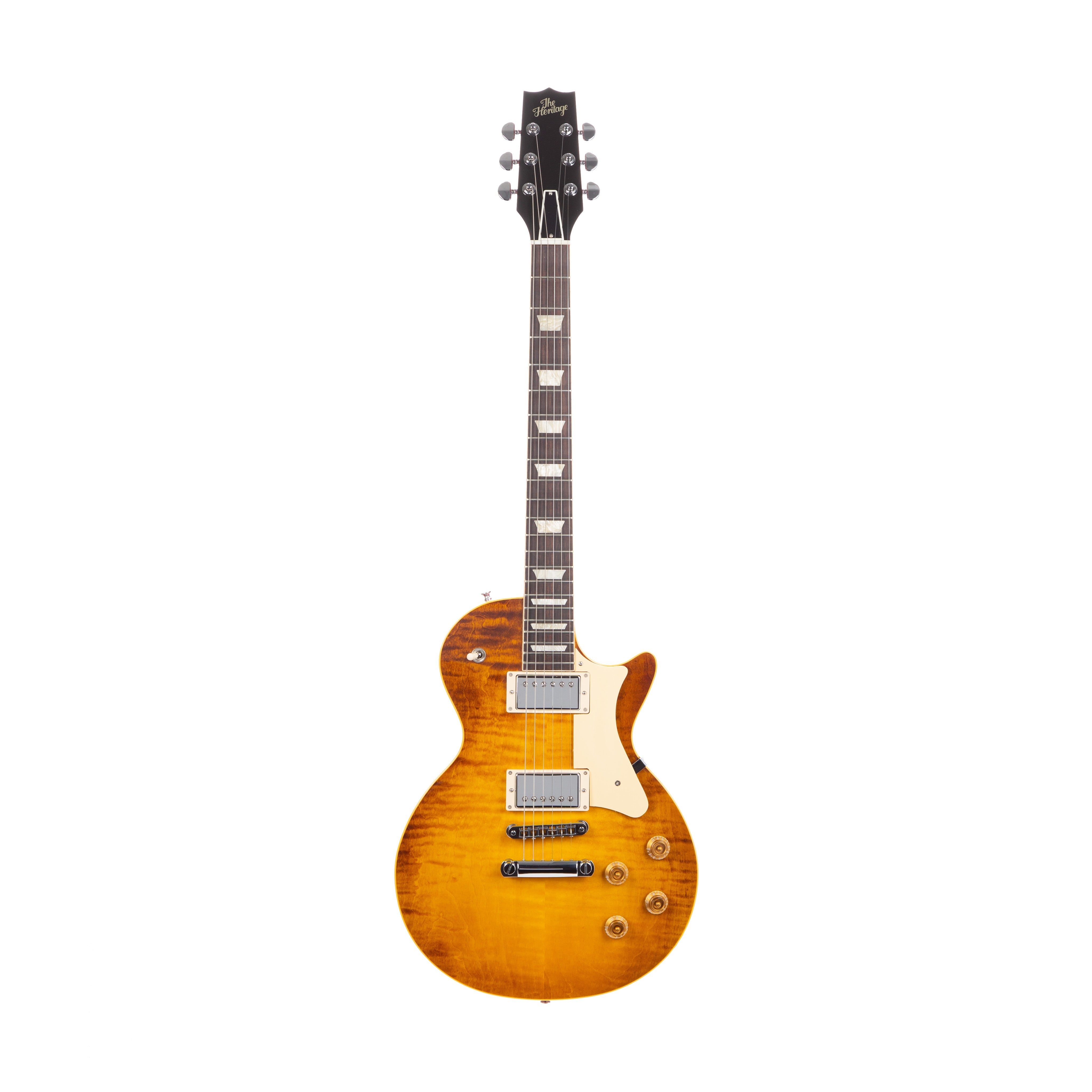 Heritage Standard Collection H-150 Electric Guitar with Case, Dirty Lemon Burst