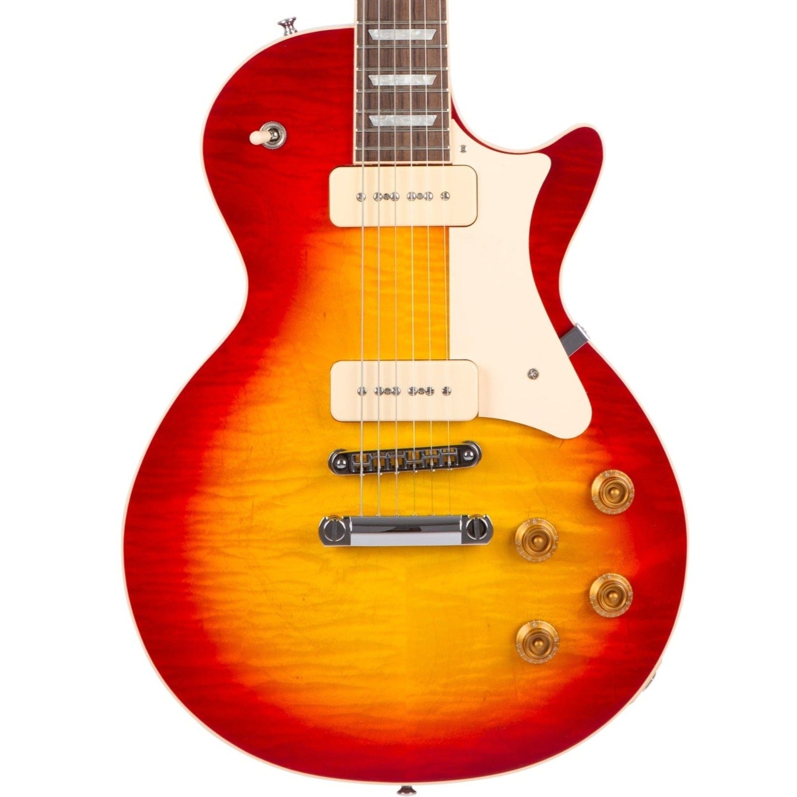 Heritage Standard Collection H-150 P90 Electric Guitar with Case, Vintage Cherry Sunburst | Zoso Music Sdn Bhd