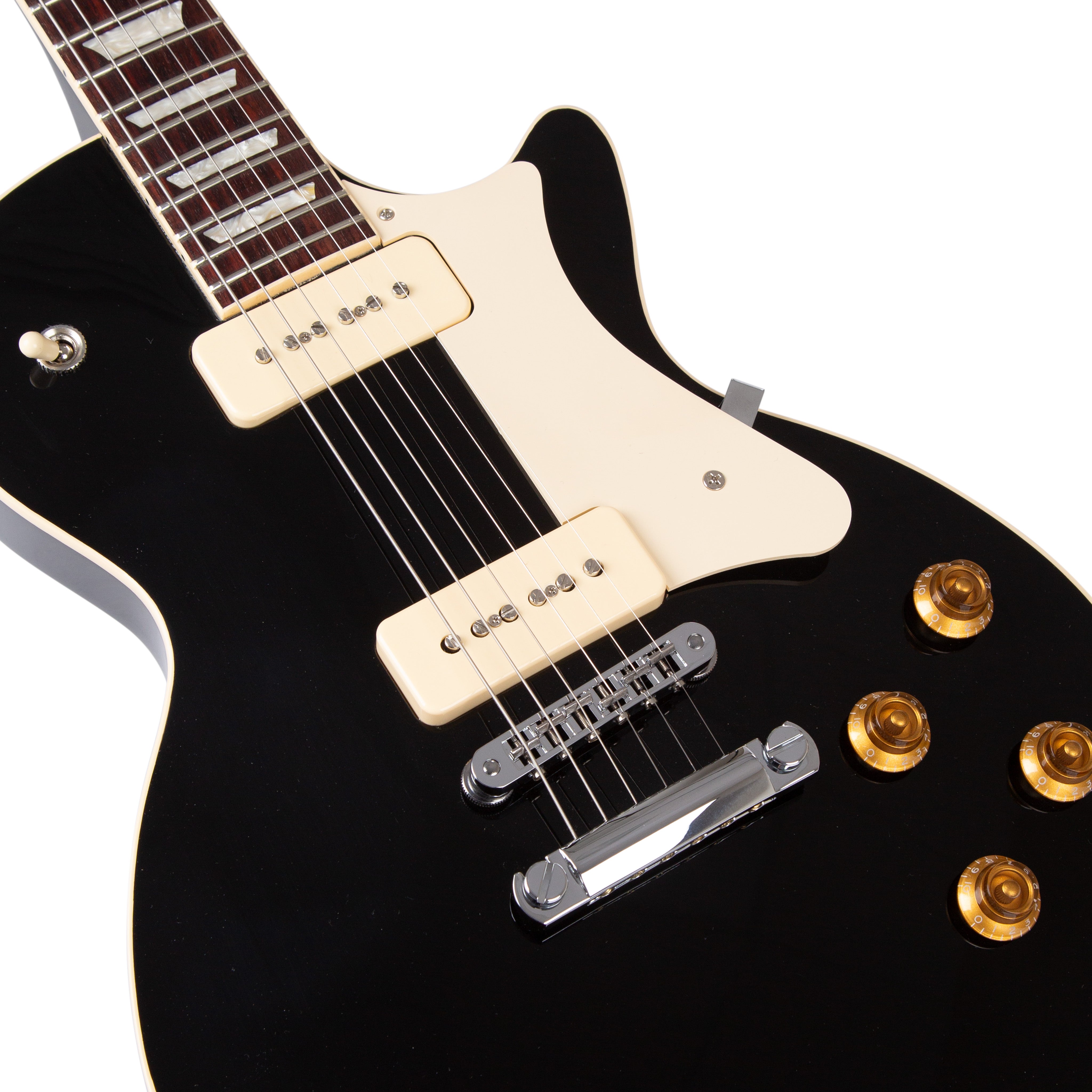 Heritage Standard Collection H-150 P90 Electric Guitar with Case, Ebony |  HERITAGE |  ELECTRIC GUITAR |  Zoso Music