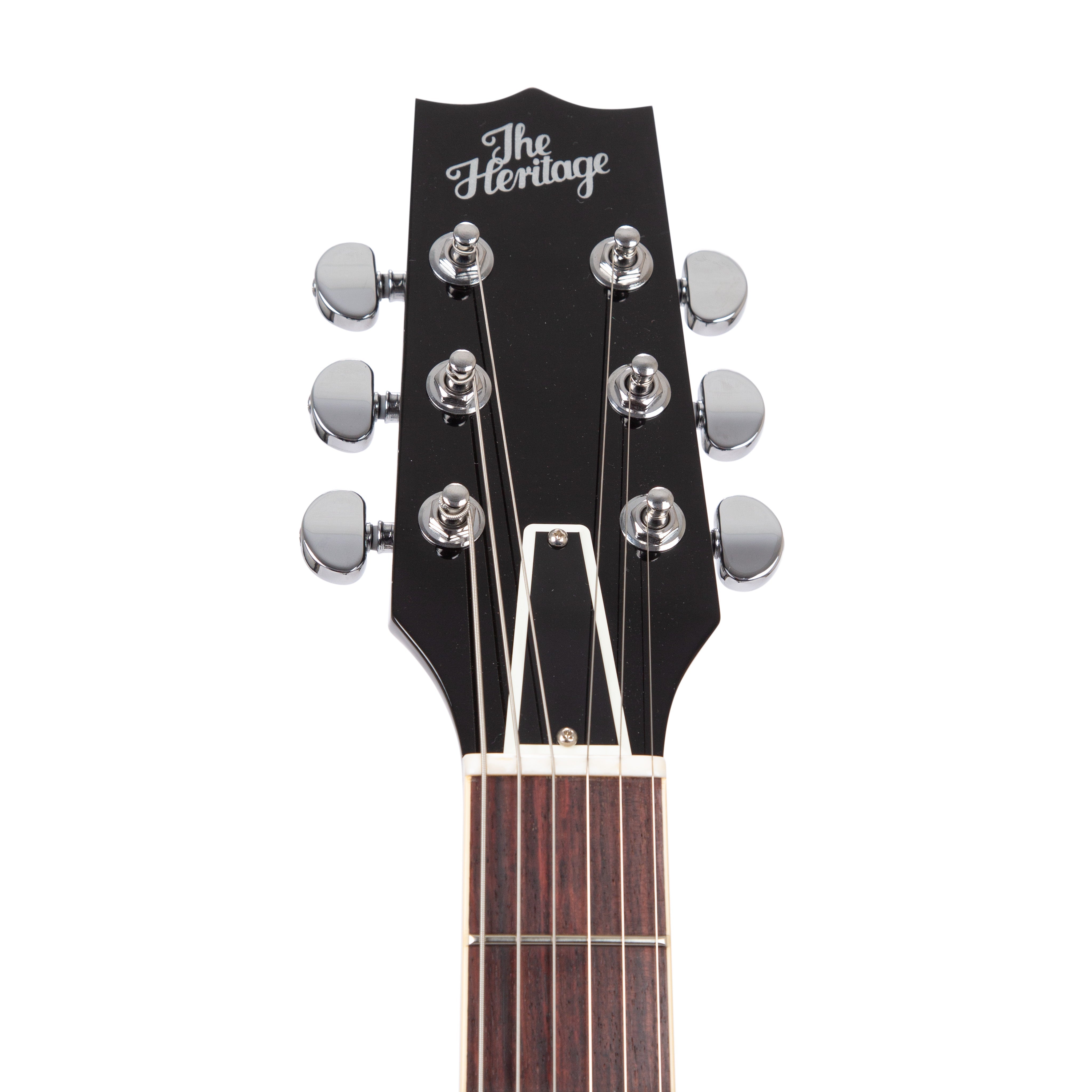 Heritage Standard Collection H-150 P90 Electric Guitar with Case, Ebony