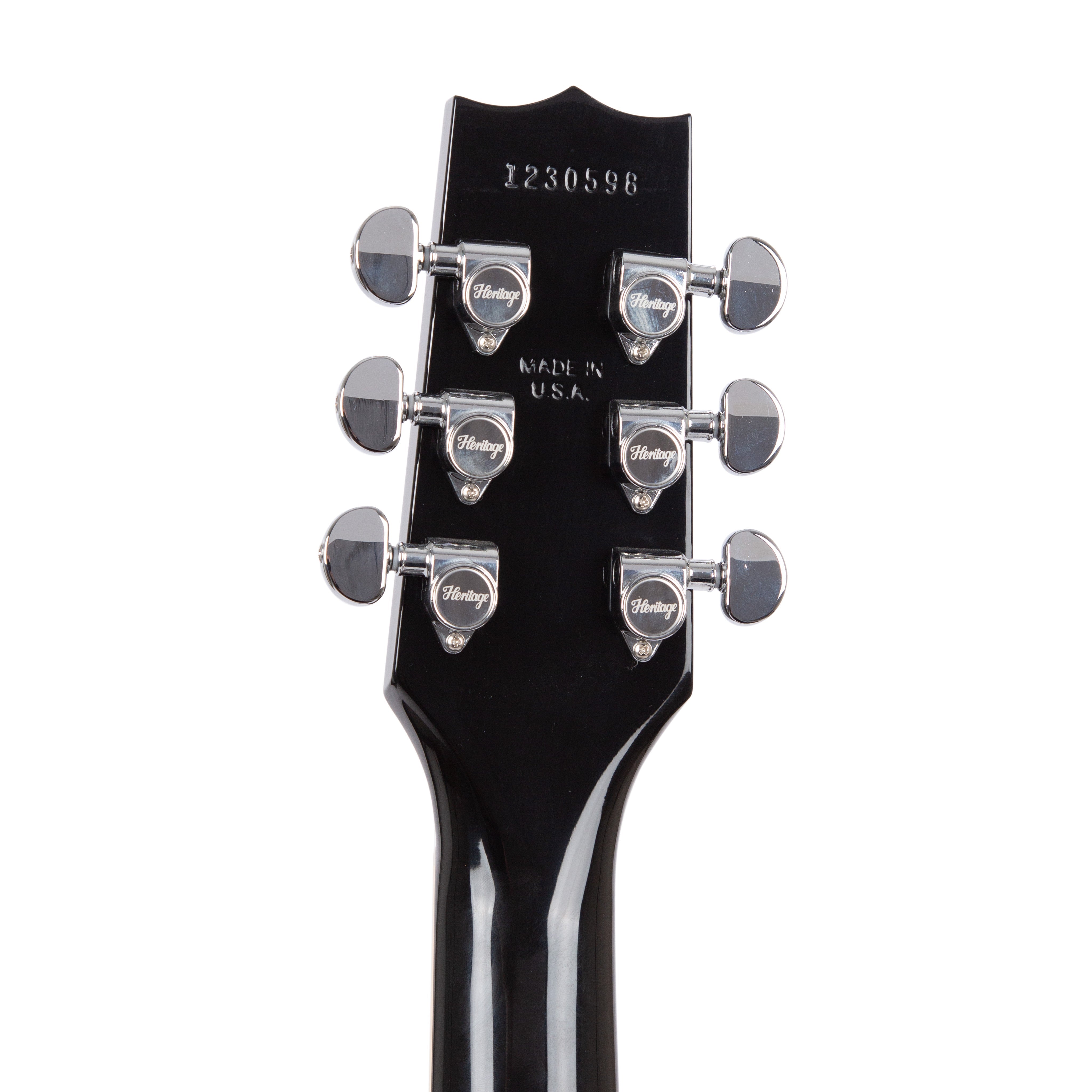 Heritage Standard Collection H-150 P90 Electric Guitar with Case, Ebony |  HERITAGE |  ELECTRIC GUITAR |  Zoso Music