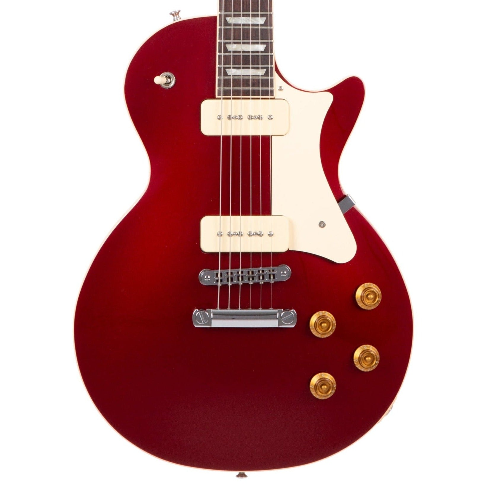 Heritage Standard Collection H-150 P90 Electric Guitar with Case, Cherry | Zoso Music Sdn Bhd