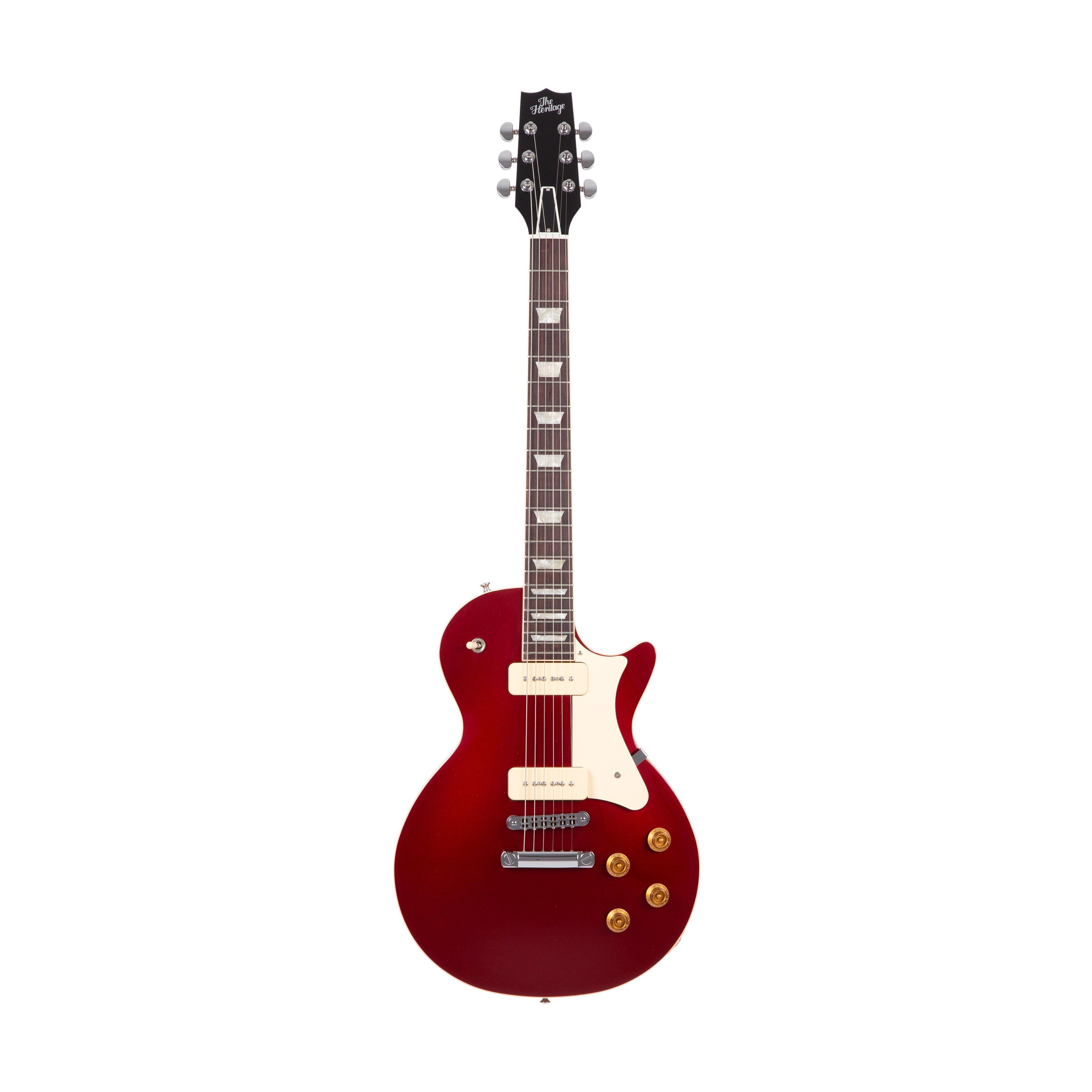 Heritage Standard Collection H-150 P90 Electric Guitar with Case, Cherry |  HERITAGE |  ELECTRIC GUITAR |  Zoso Music
