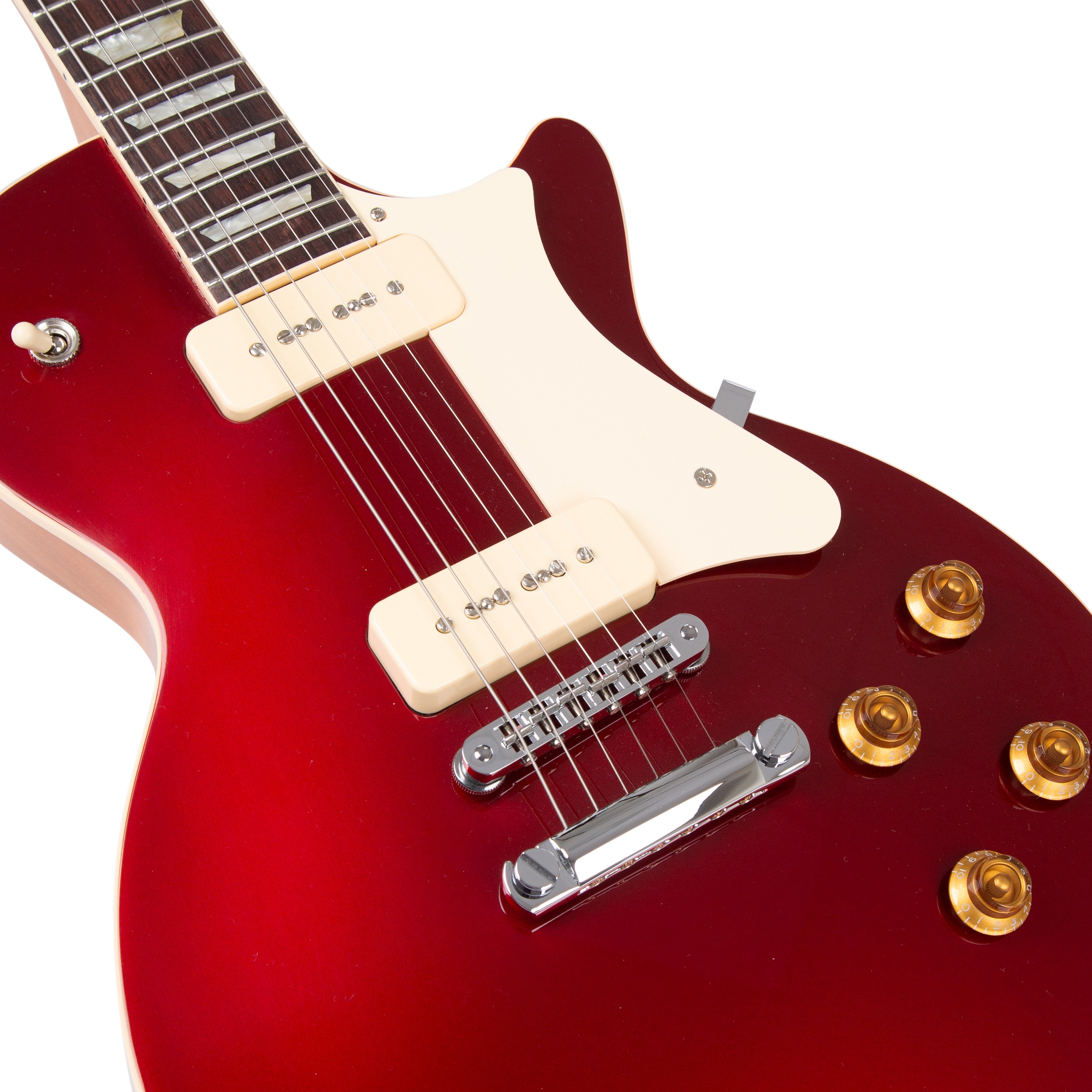 Heritage Standard Collection H-150 P90 Electric Guitar with Case, Cherry |  HERITAGE |  ELECTRIC GUITAR |  Zoso Music