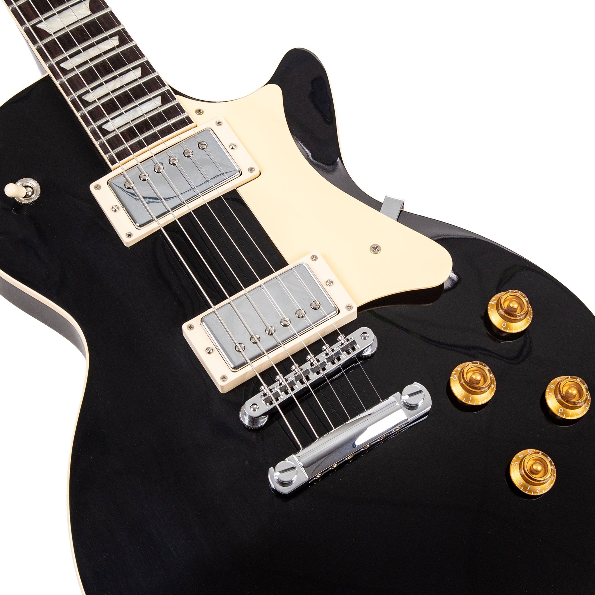 Heritage Standard II Collection H-150 Electric Guitar with Case, Ebony |  HERITAGE |  ELECTRIC GUITAR |  Zoso Music