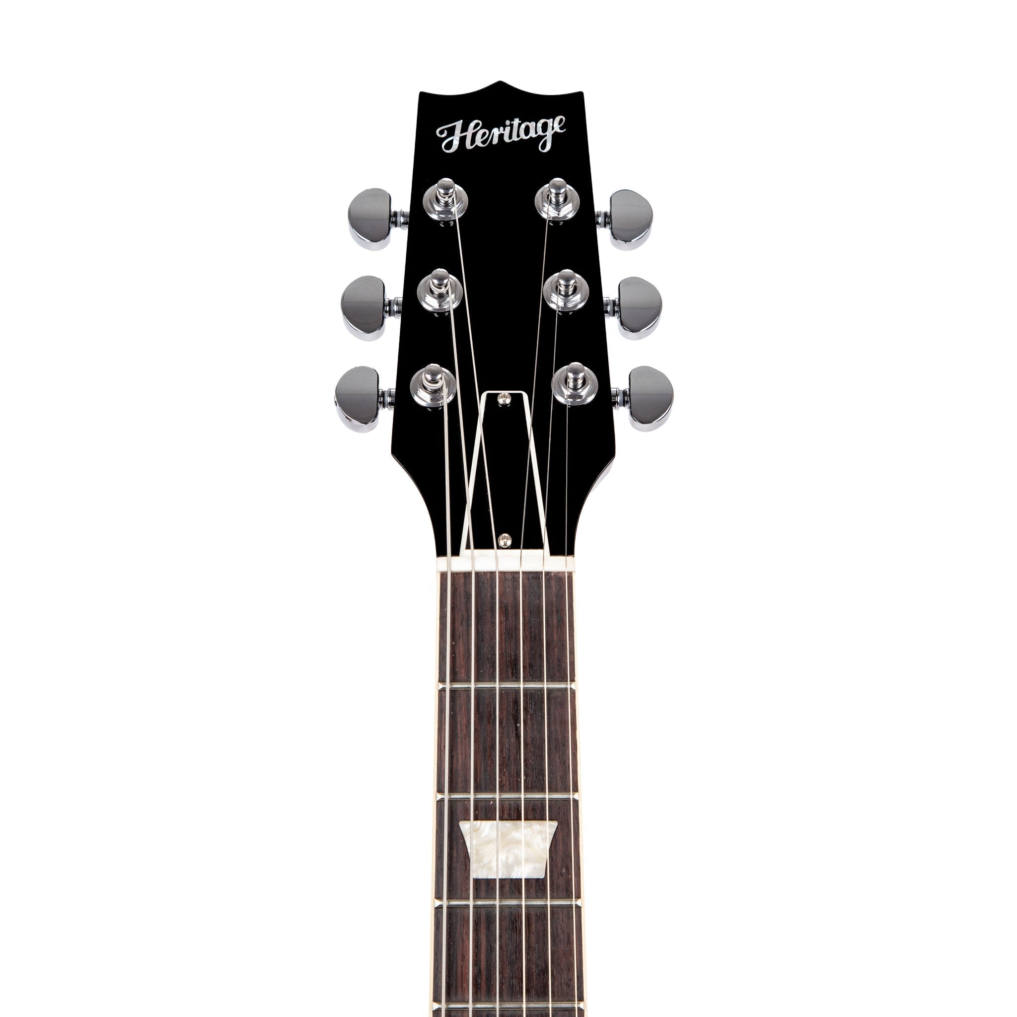 Heritage Standard II Collection H-150 Electric Guitar with Case, Ebony |  HERITAGE |  ELECTRIC GUITAR |  Zoso Music