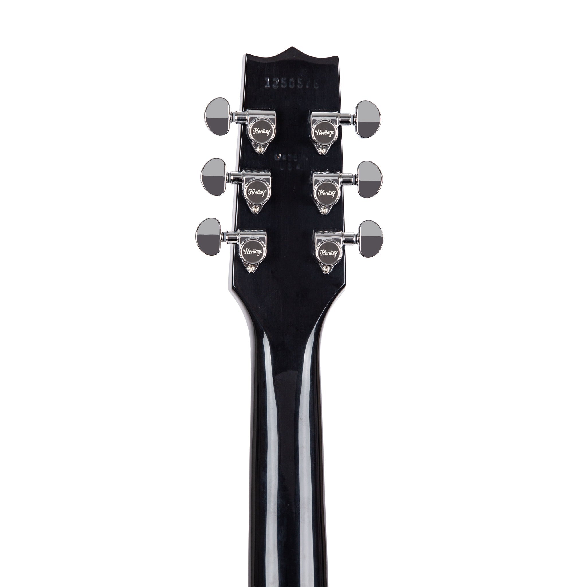 Heritage Standard II Collection H-150 Electric Guitar with Case, Ebony |  HERITAGE |  ELECTRIC GUITAR |  Zoso Music