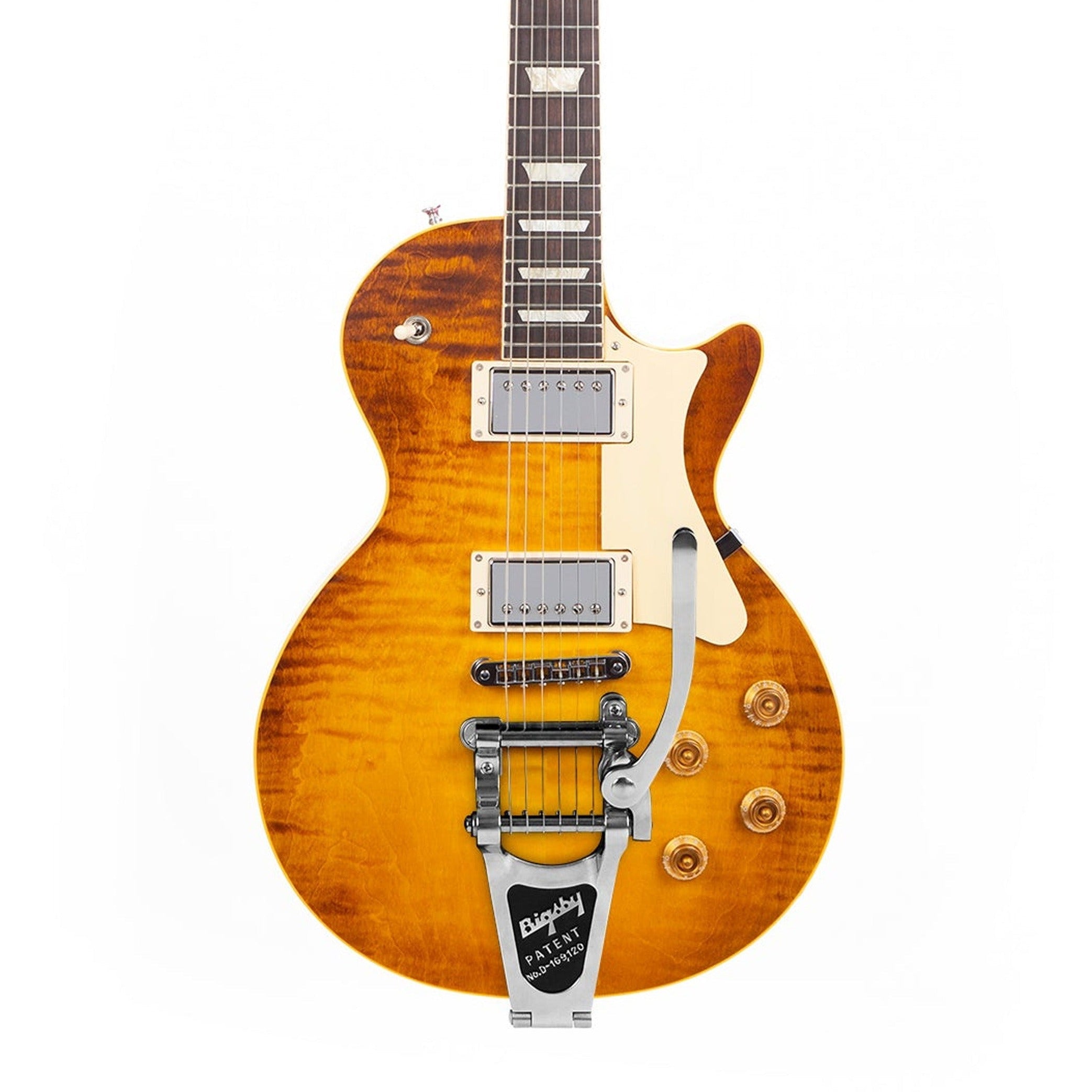 Heritage Standard Collection H-150 Electric Guitar w/Case, Dirty Lemon Burst, Bigsby | Zoso Music Sdn Bhd