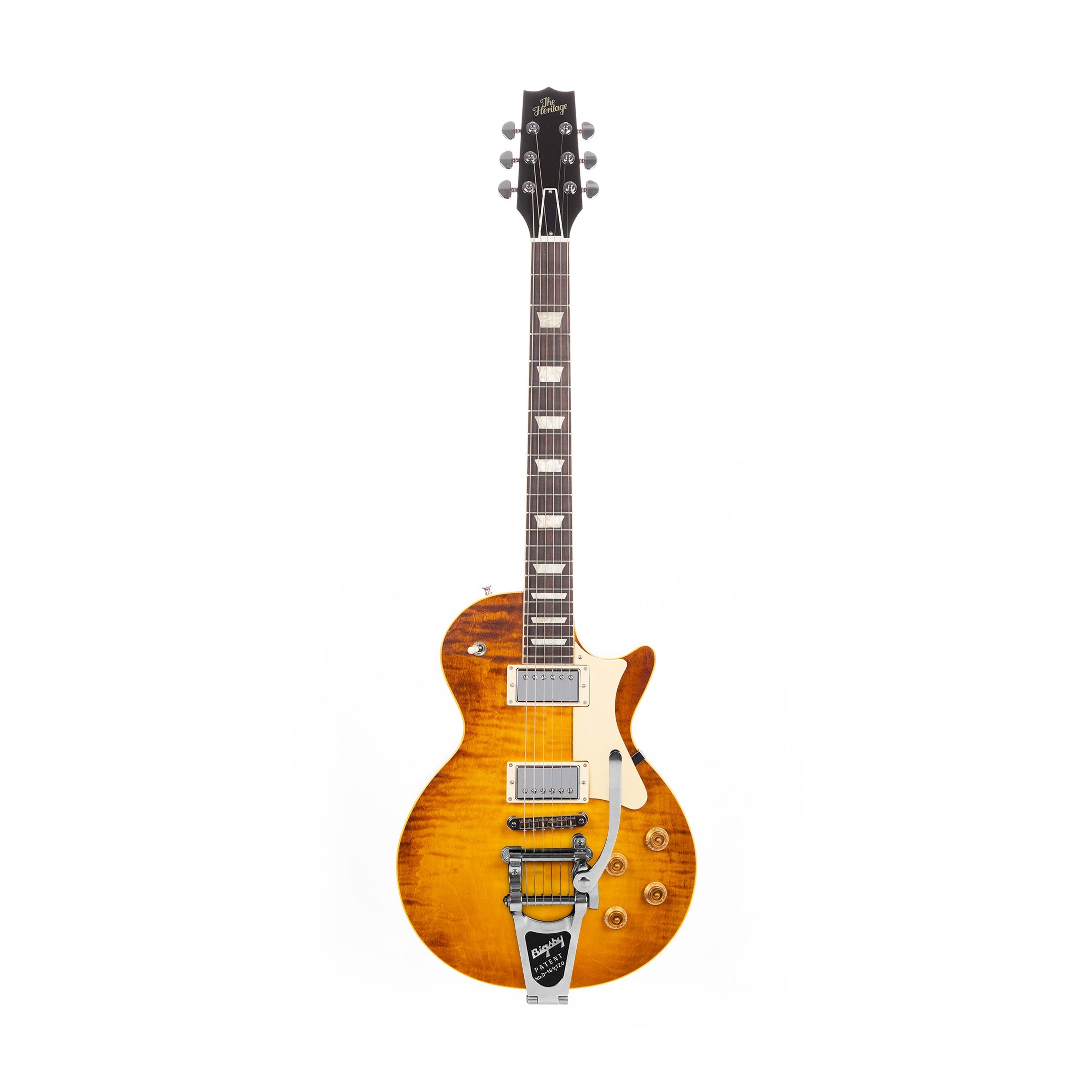 Heritage Standard Collection H-150 Electric Guitar w/Case, Dirty Lemon Burst, Bigsby |  HERITAGE |  ELECTRIC GUITAR |  Zoso Music