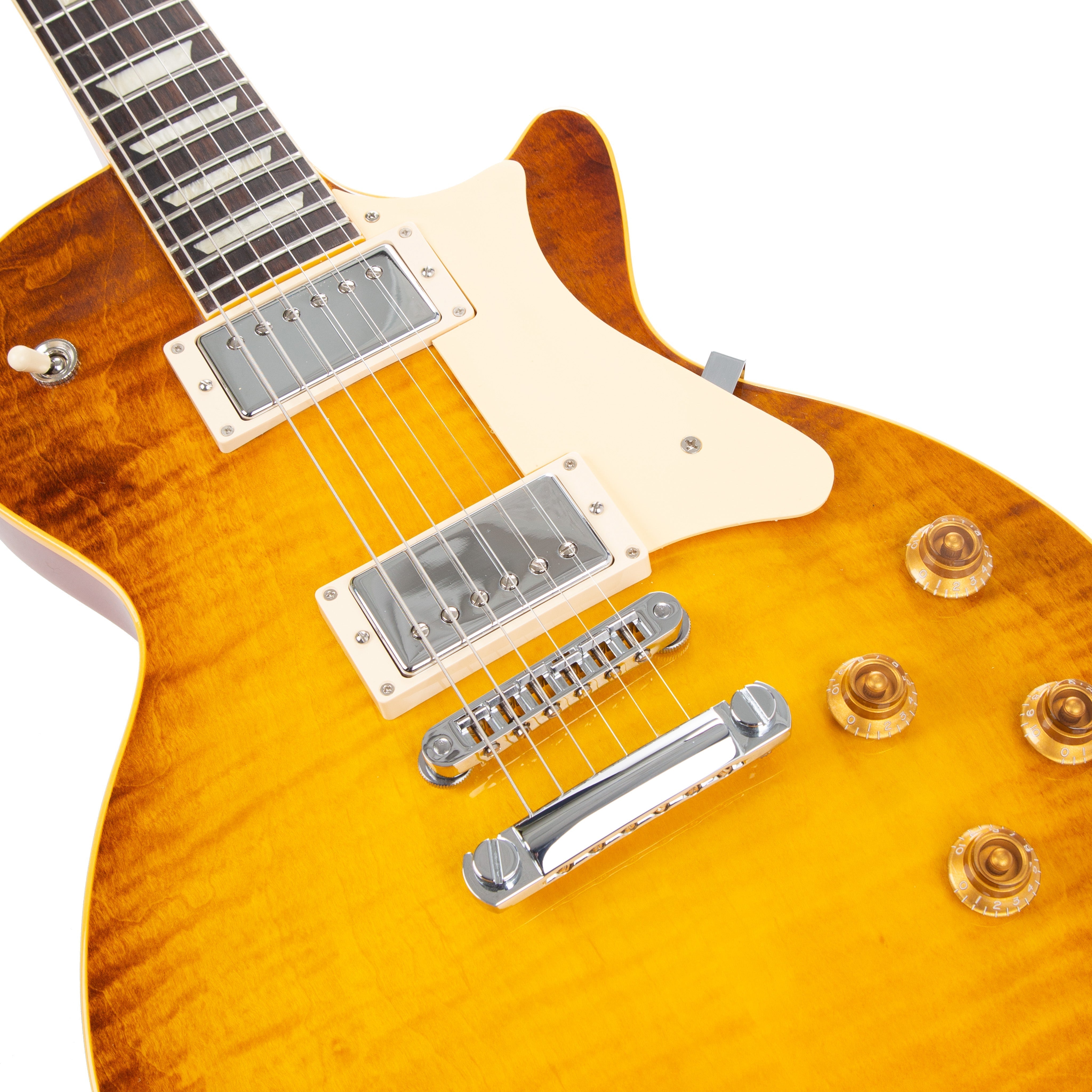 Heritage Standard Collection H-150 Electric Guitar w/Case, Dirty Lemon Burst, Bigsby |  HERITAGE |  ELECTRIC GUITAR |  Zoso Music