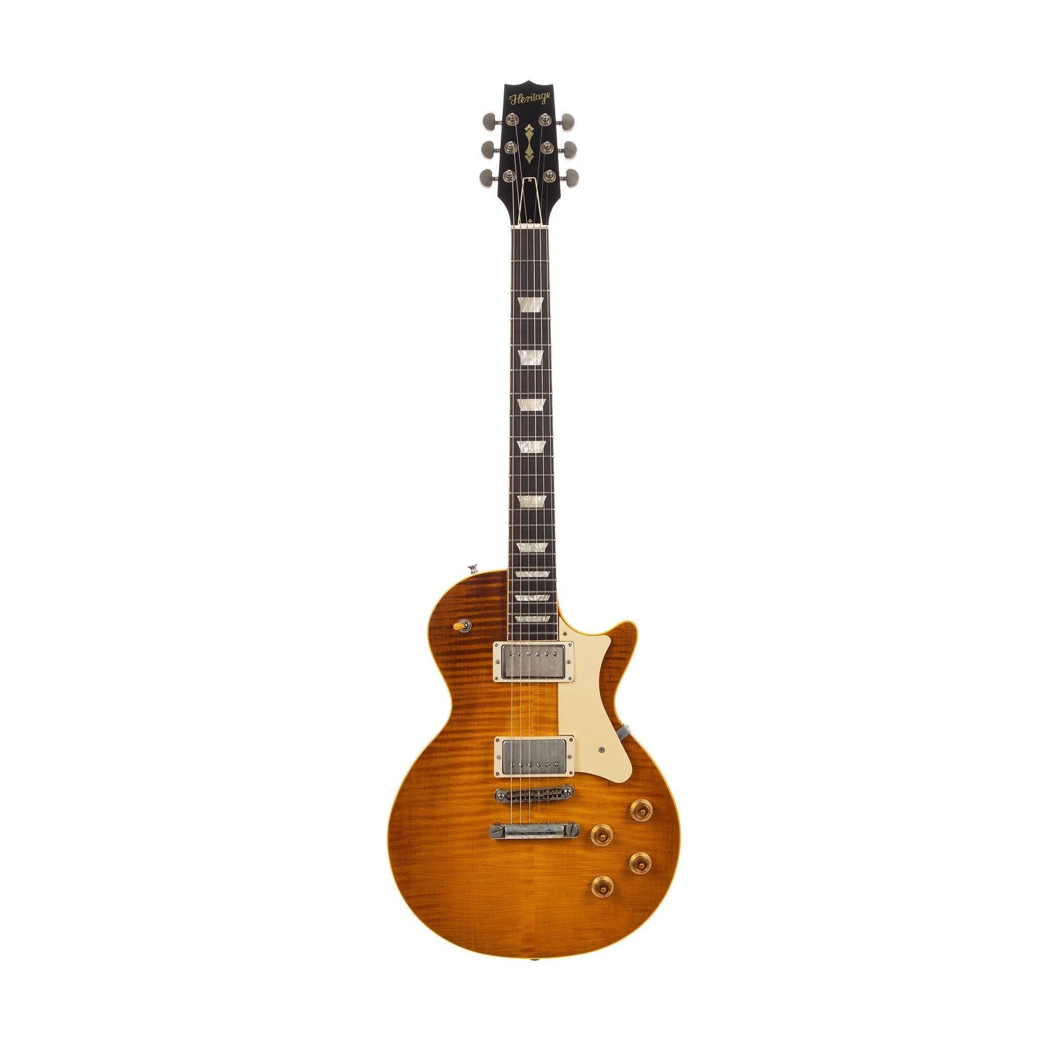 Heritage Custom Shop Core Collection H-150 Electric Guitar with Case, Dirty Lemon Burst, Artisan Aged |  HERITAGE |  ELECTRIC GUITAR |  Zoso Music