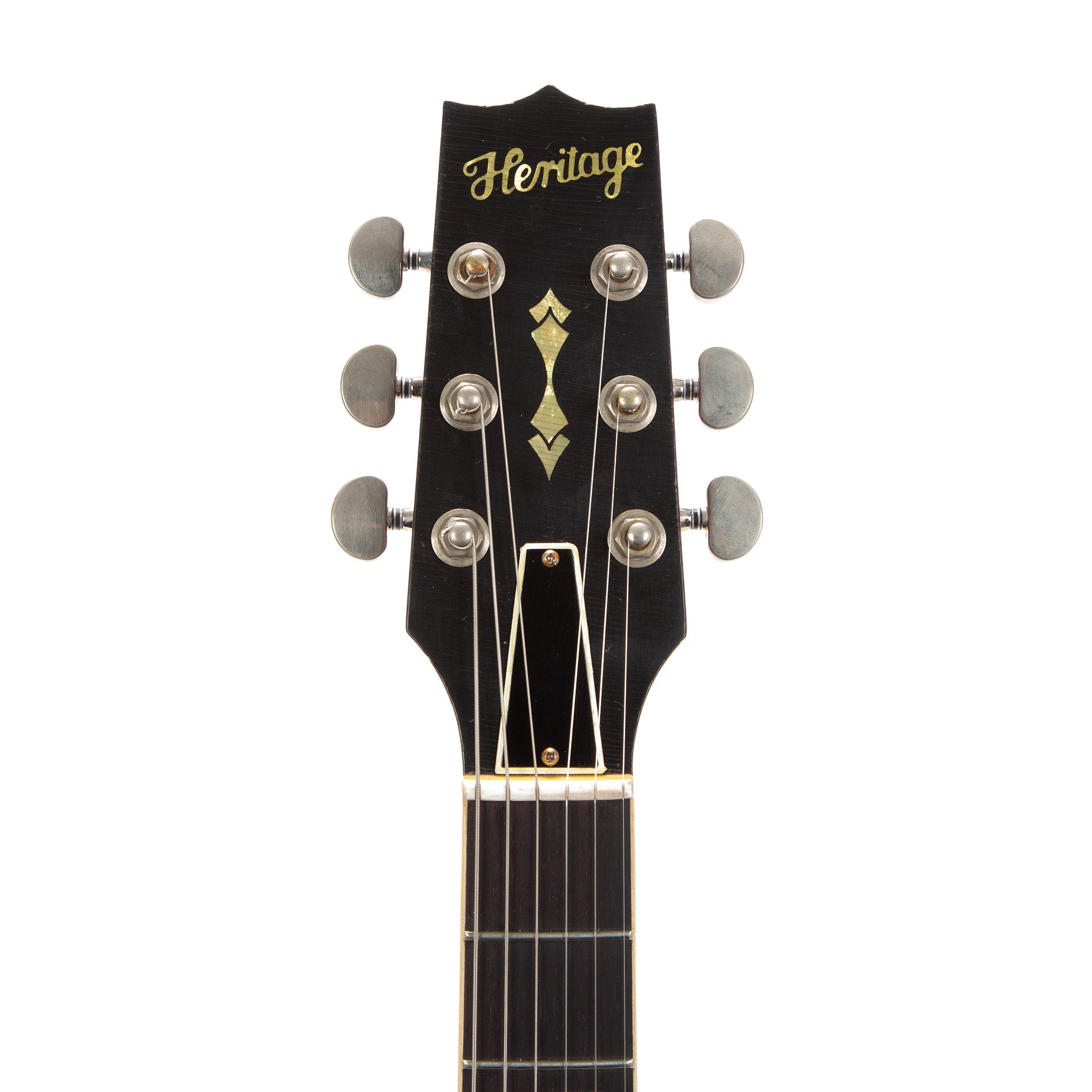 Heritage Custom Shop Core Collection H-150 Electric Guitar with Case, Dirty Lemon Burst, Artisan Aged