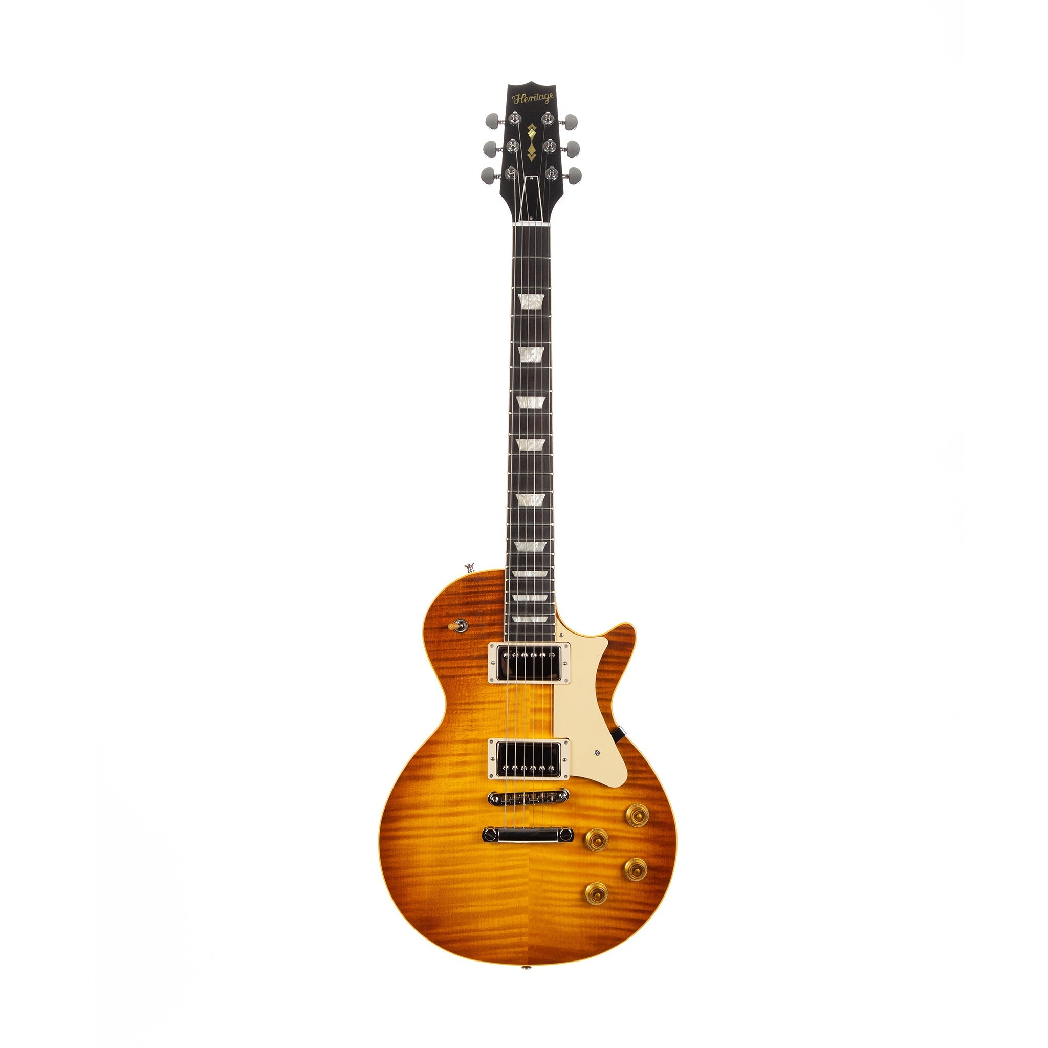 Heritage Custom Shop Core Collection H-150 Electric Guitar with Case, Dirty Lemon Burst |  HERITAGE |  ELECTRIC GUITAR |  Zoso Music