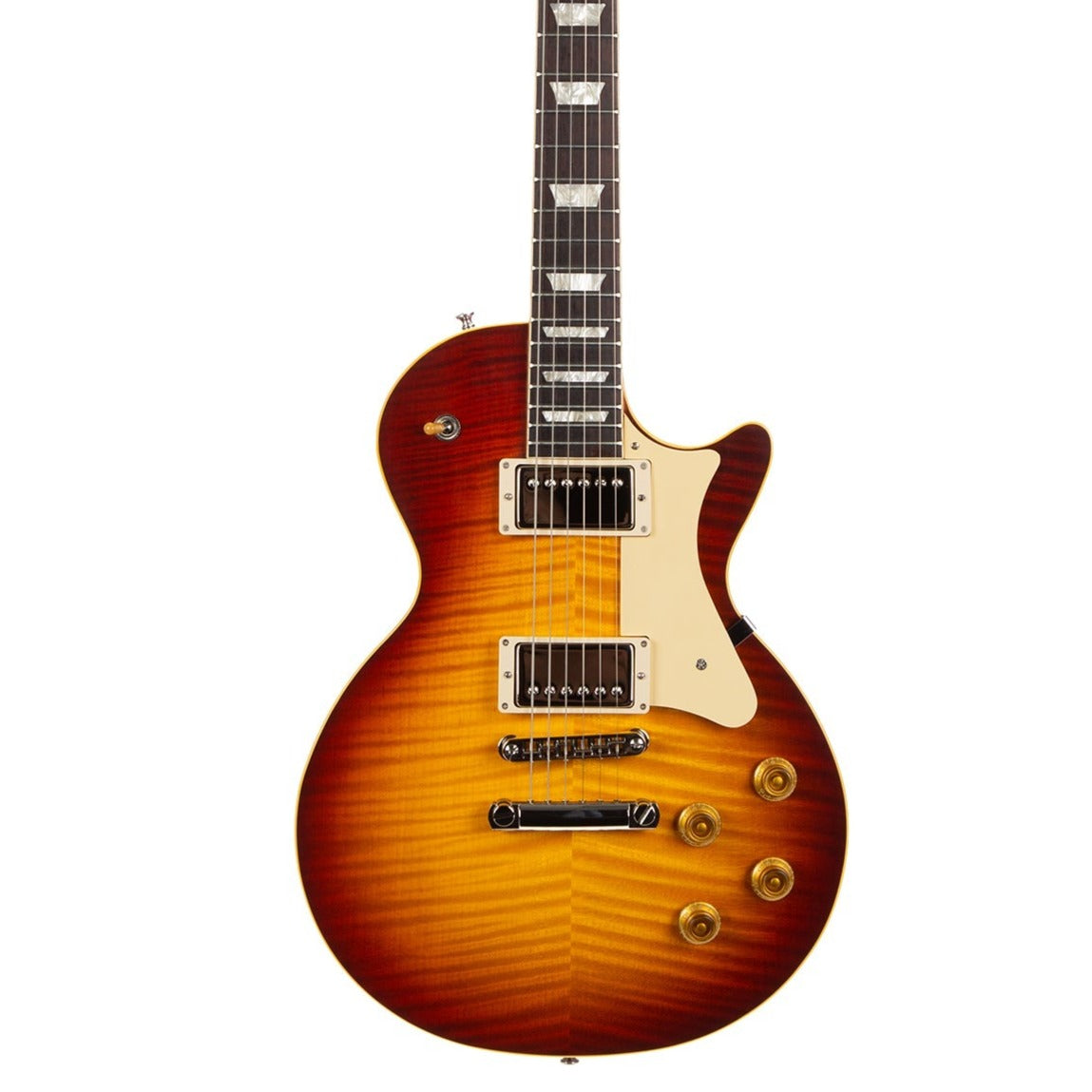 Heritage Custom Shop Core Collection H-150 Electric Guitar with Case, Tobacco Sunburst