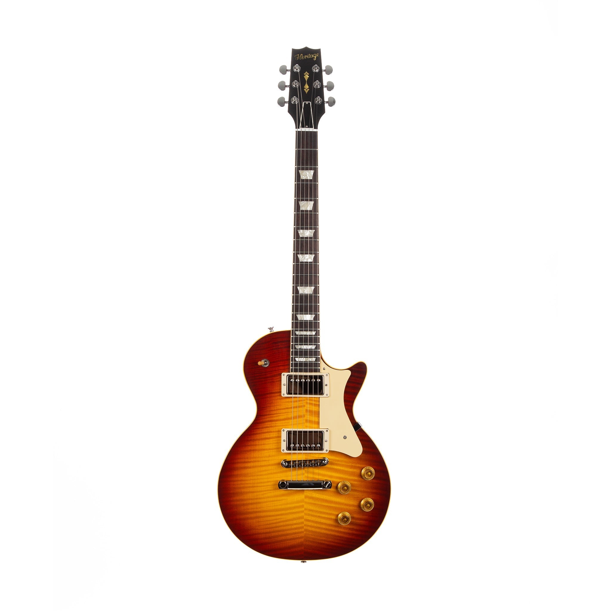 Heritage Custom Shop Core Collection H-150 Electric Guitar with Case, Tobacco Sunburst |  HERITAGE |  ELECTRIC GUITAR |  Zoso Music
