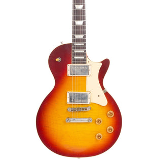 Heritage Custom Shop Core Collection H-150 Plain Top Electric Guitar with Case, Dark Cherry Sunburst, Artisan Aged |  HERITAGE |  ELECTRIC GUITAR |  Zoso Music