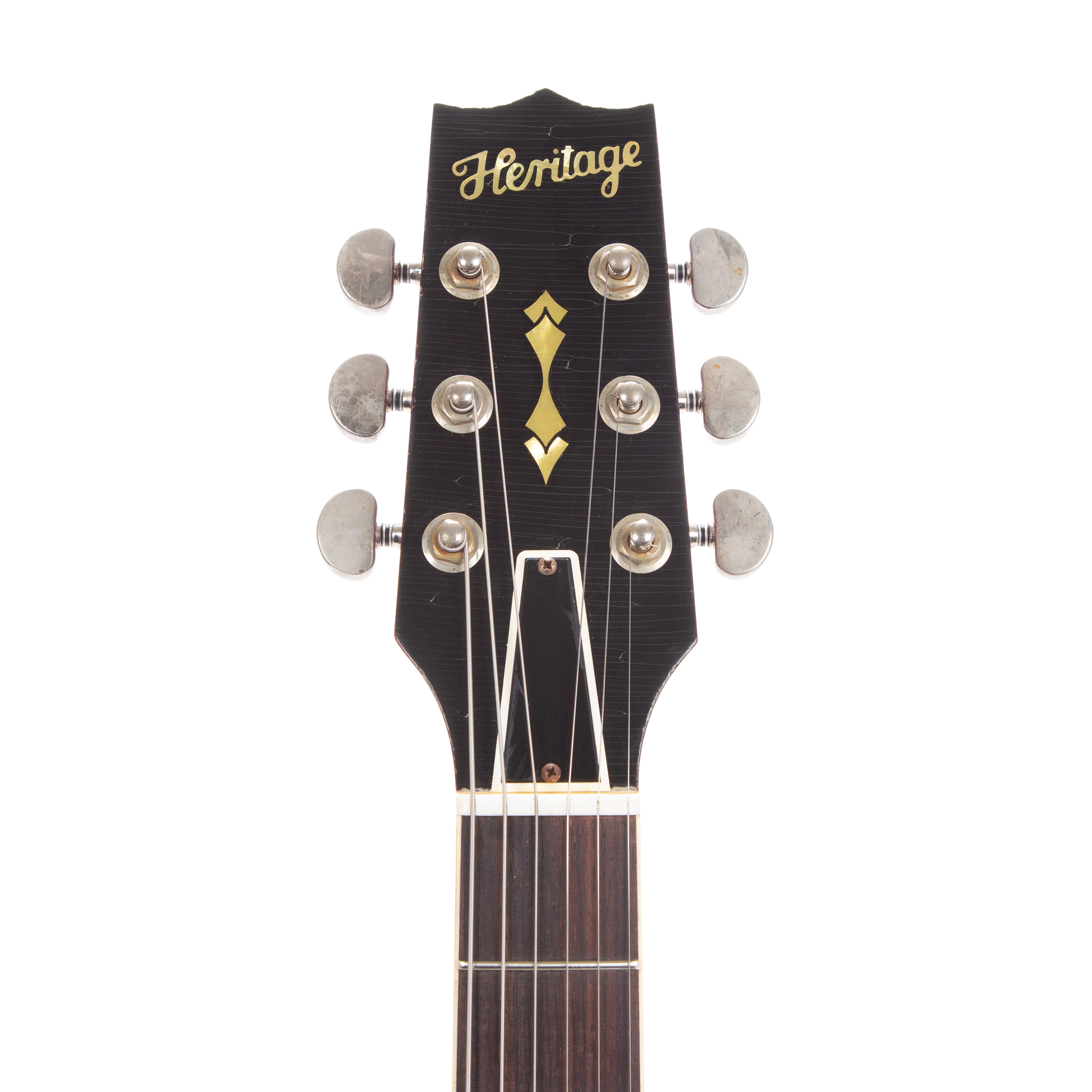 Heritage Custom Shop Core Collection H-150 Plain Top Electric Guitar with Case, Dark Cherry Sunburst, Artisan Aged